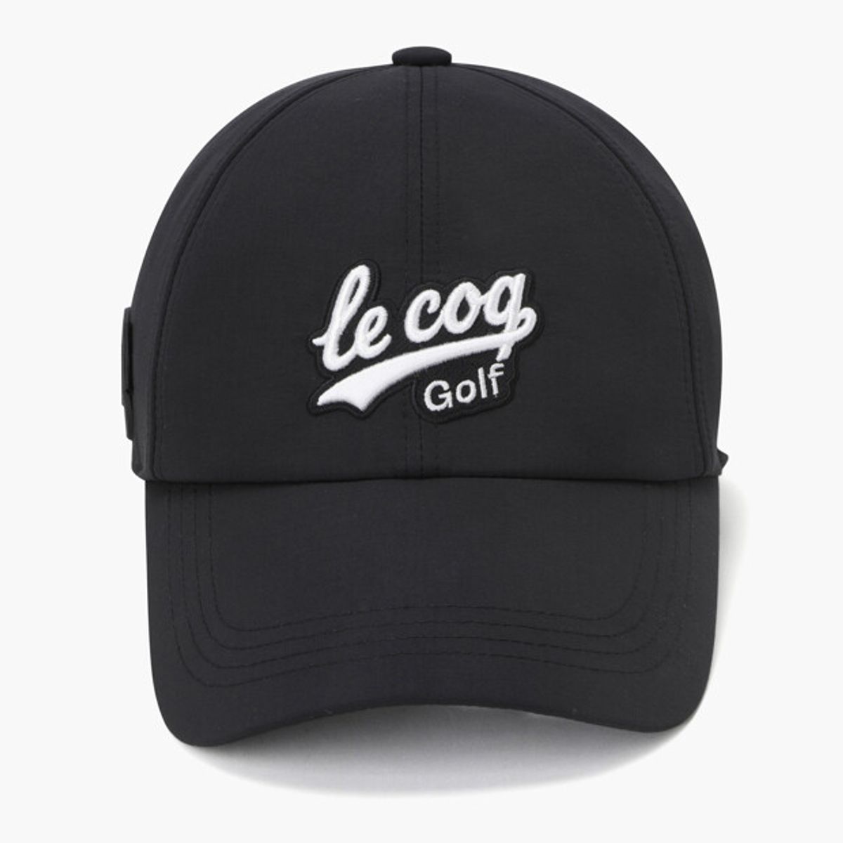 르꼬끄 골프(LECOQ GOLF) 남성 펀칭 로고 볼캡 _BLCK GR121MCP11