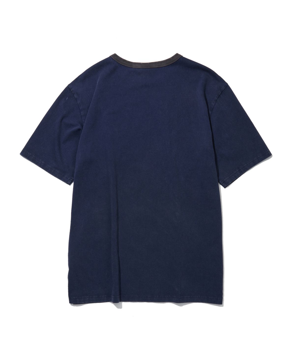 펜필드(PENFIELD) 빈티지 시리즈 I YAM WHAT I YAM 반팔 티셔츠 네이비_FS2KT52U