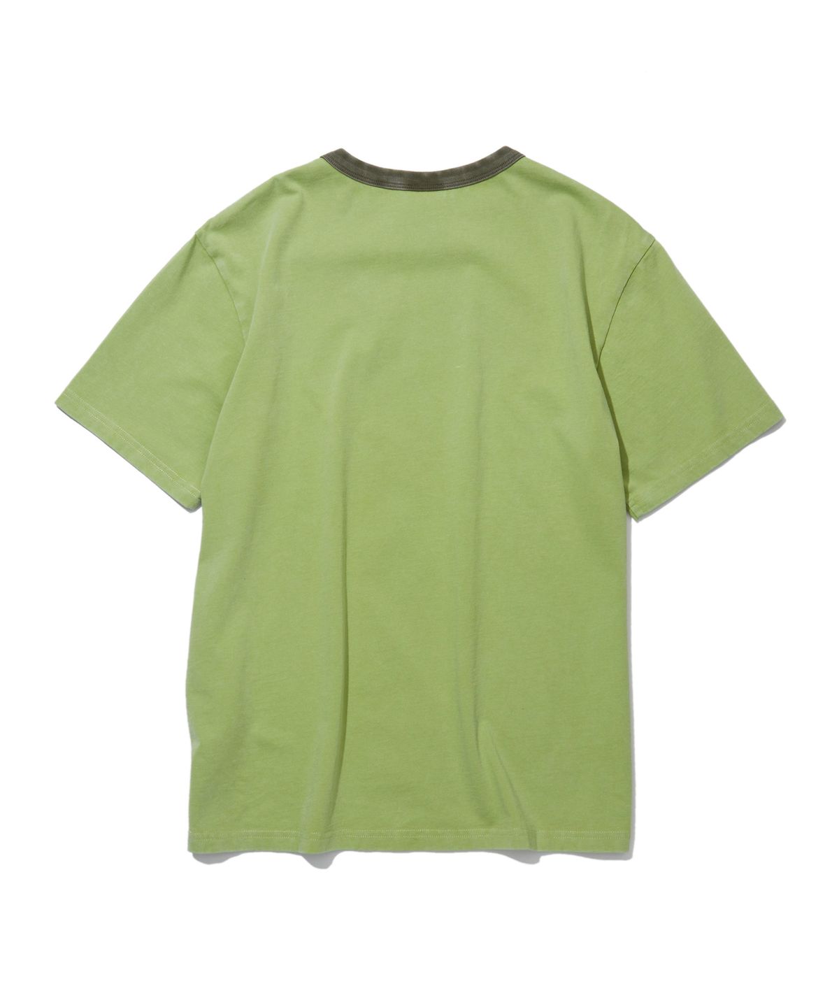 펜필드(PENFIELD) 빈티지 시리즈 I YAM WHAT I YAM 반팔 티셔츠 라이트그린_FS2KT51U