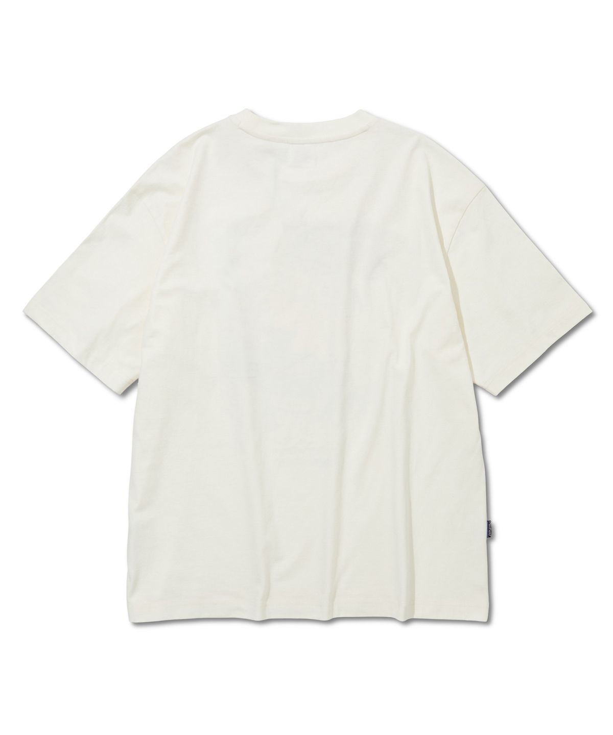 펜필드(PENFIELD) 빈티지 시리즈 SCRAPPY 반팔 티셔츠 화이트_FS2KT47U