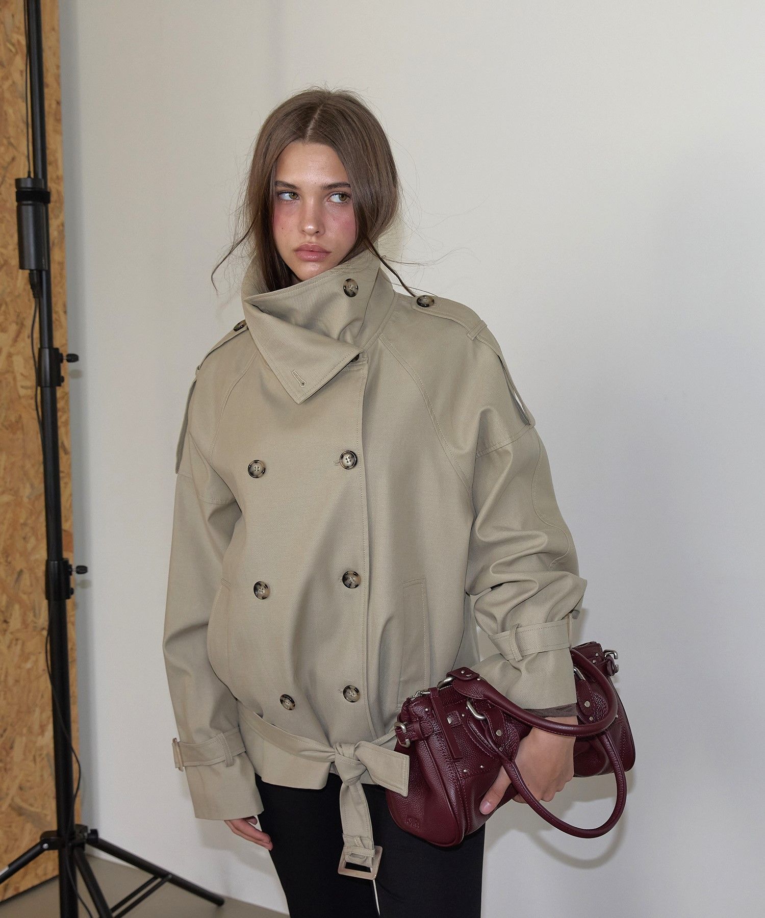 아수라(ASURA) AUTHENTIC TRENCH JACKET (BEIGE) - 사이즈 & 후기 | 무신사