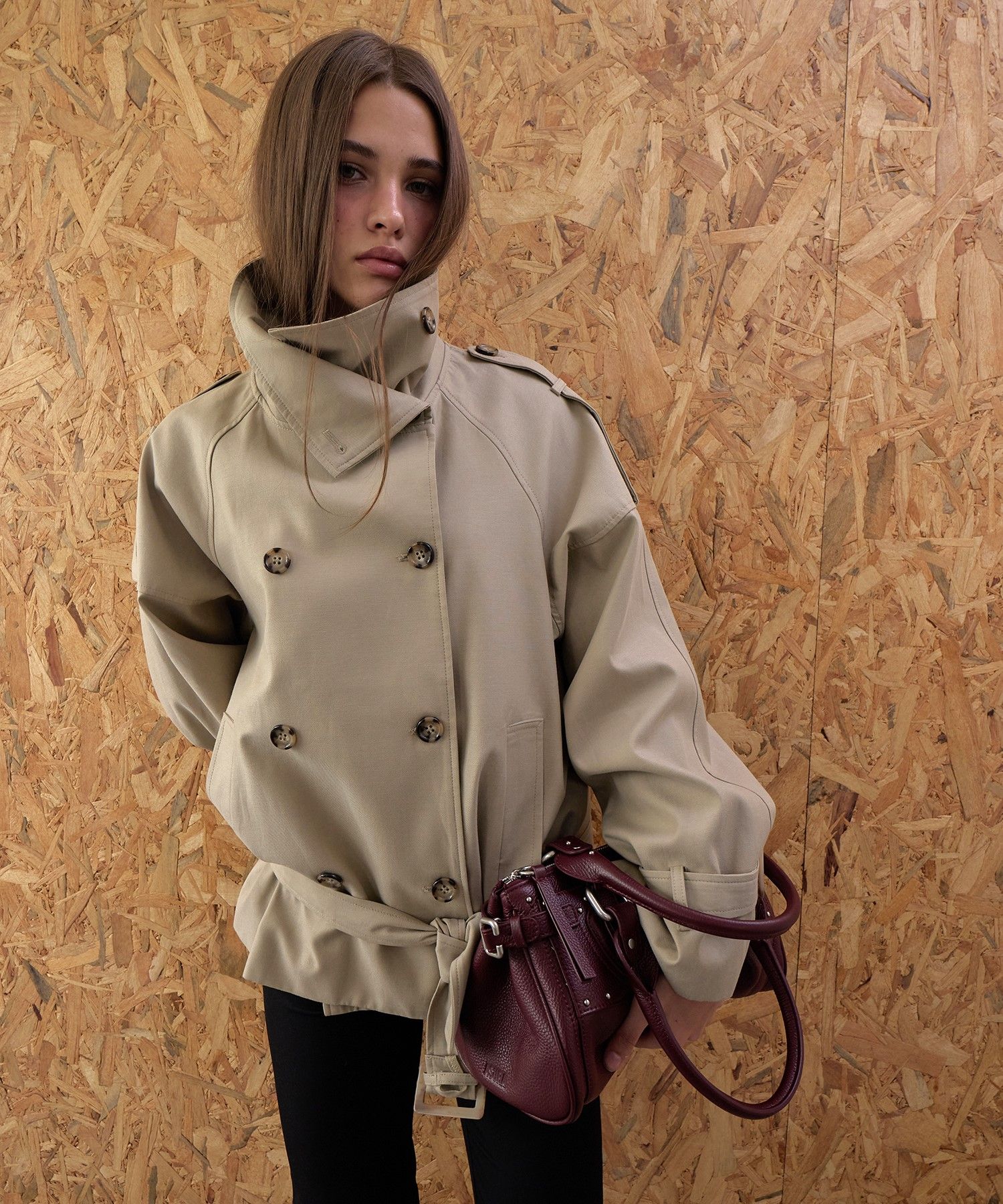 아수라(ASURA) AUTHENTIC TRENCH JACKET (BEIGE) - 사이즈 & 후기 | 무신사