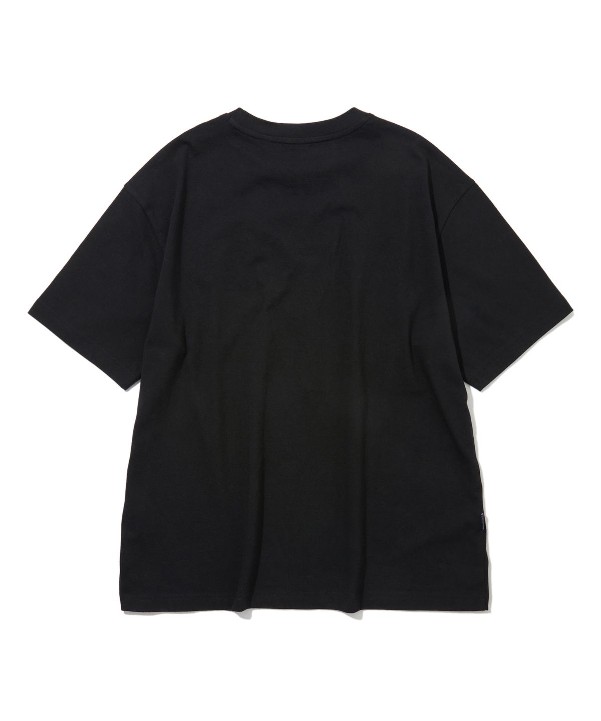 펜필드(PENFIELD) 빈티지 시리즈 SCRAPPY 반팔 티셔츠 블랙_FS2KT46U