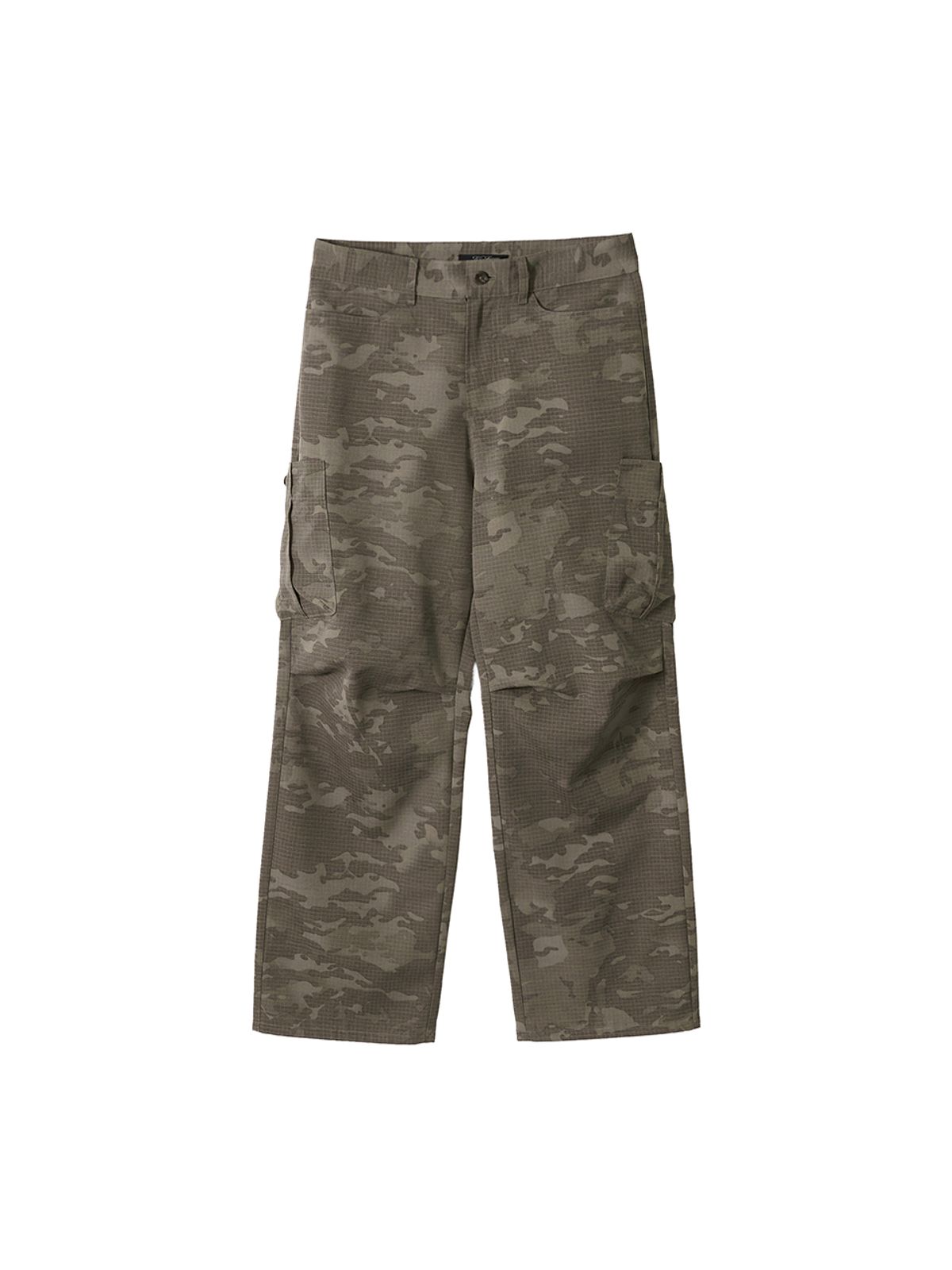 기준 맨(KIJUN MEN) Reverse Camouflage Pants Sand