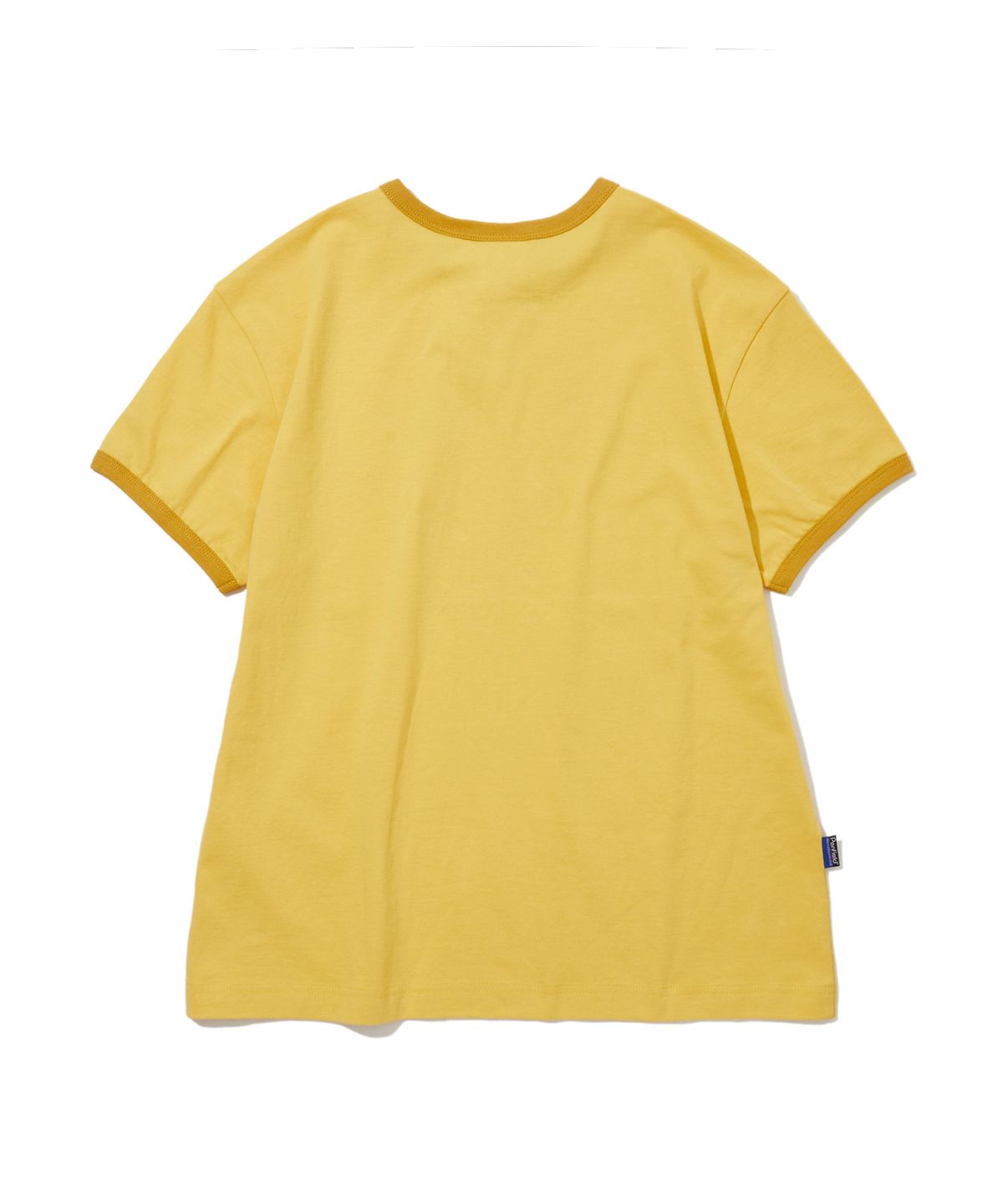 펜필드(PENFIELD) 빈티지 시리즈 CHIVALROUS 반팔 티셔츠 옐로우_FS2KT43U