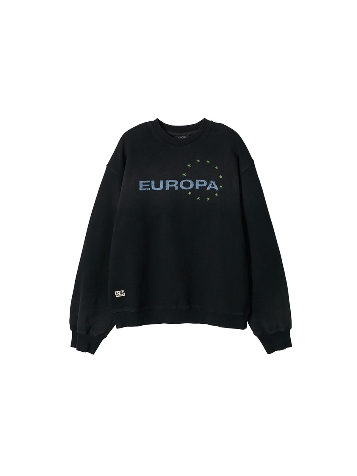 기준 맨(KIJUN MEN) Europa Sweatshirt Black