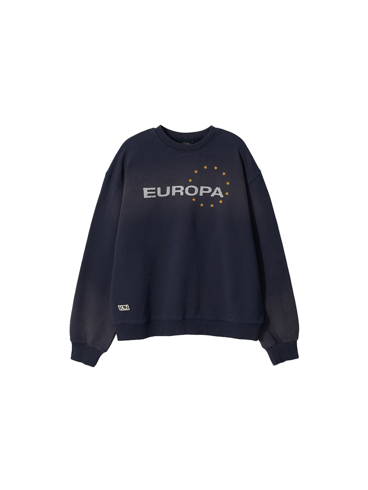 기준 맨(KIJUN MEN) Europa Sweatshirt Navy
