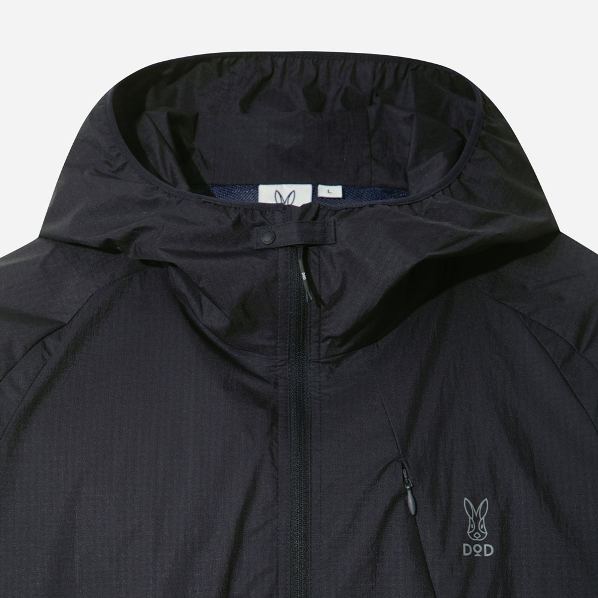 디오디(DOD) 클리어 립스탑 경량자켓(NAVY)