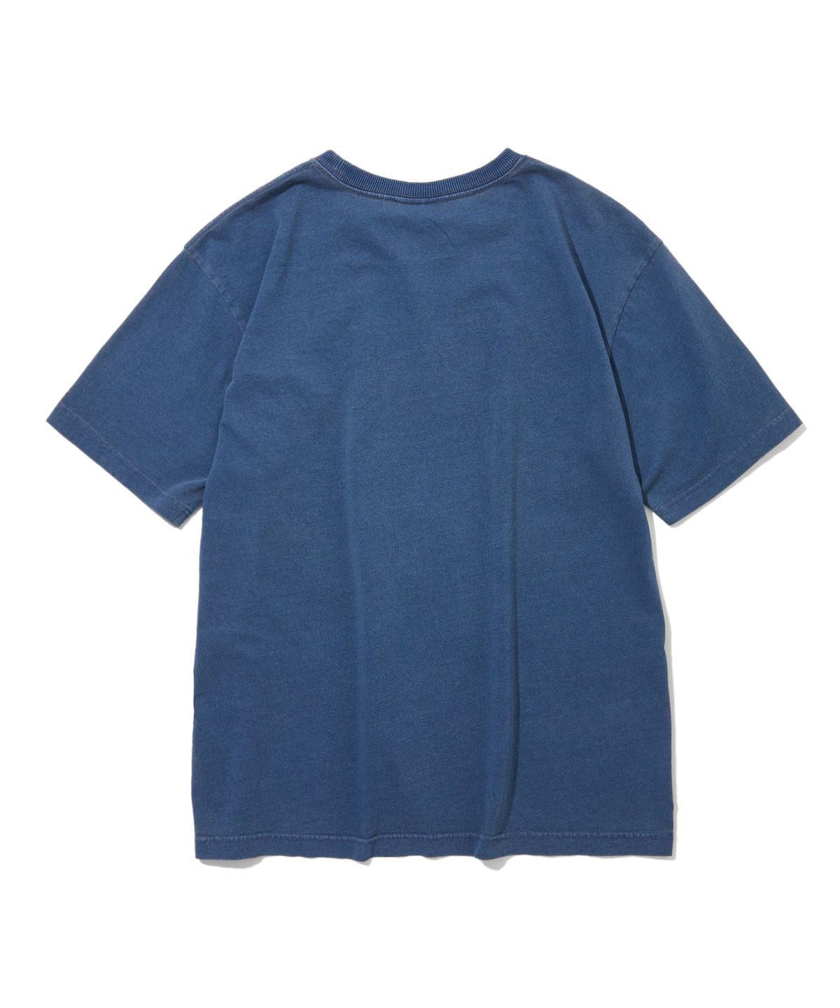 펜필드(PENFIELD) 인디고 싱글 틴워싱 빈티지 아트워크 반팔 티셔츠 인디고_FS2KT17U