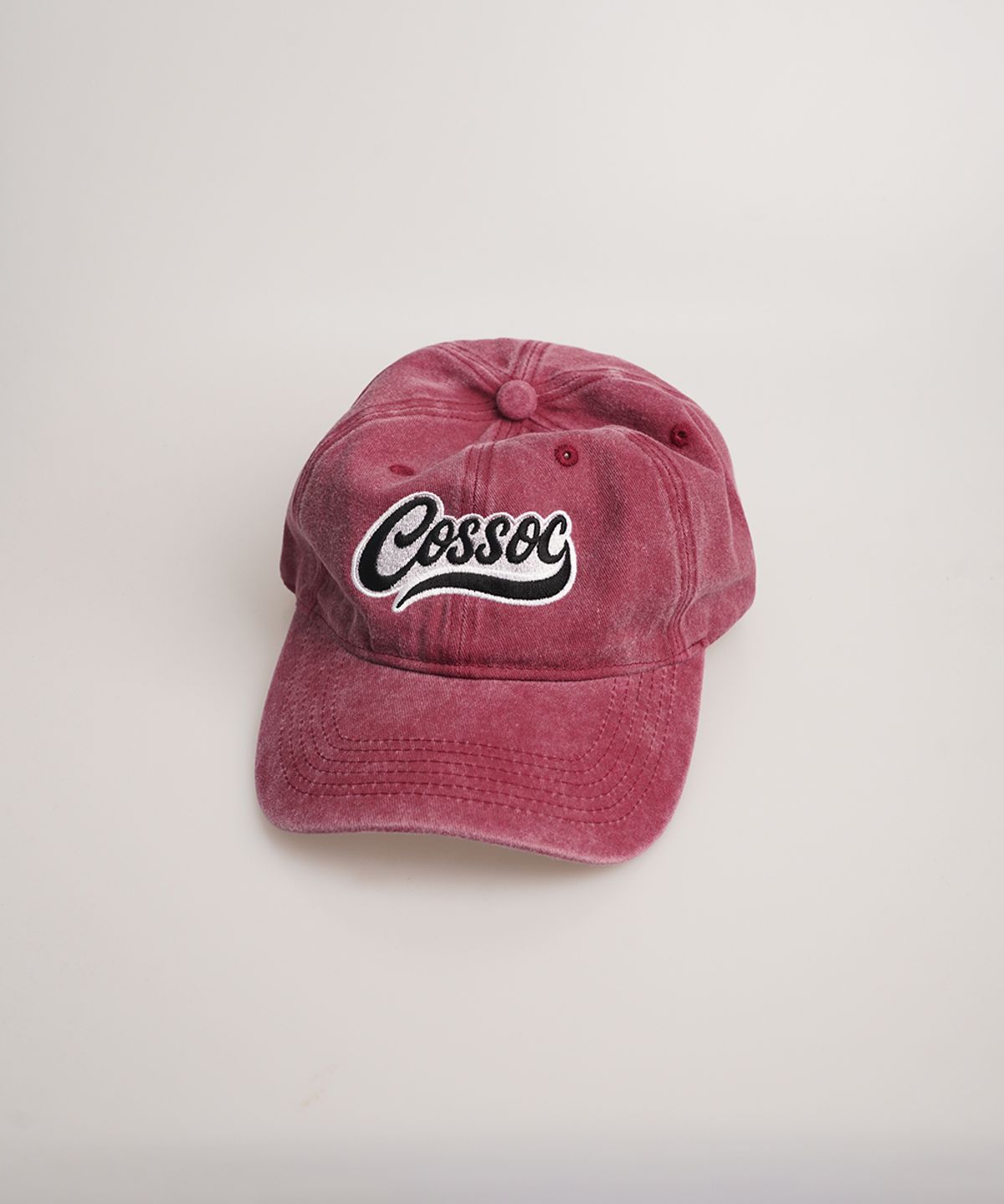 코소(COSO) CC 피그먼트 에센셜 볼캡(5 COLORS)