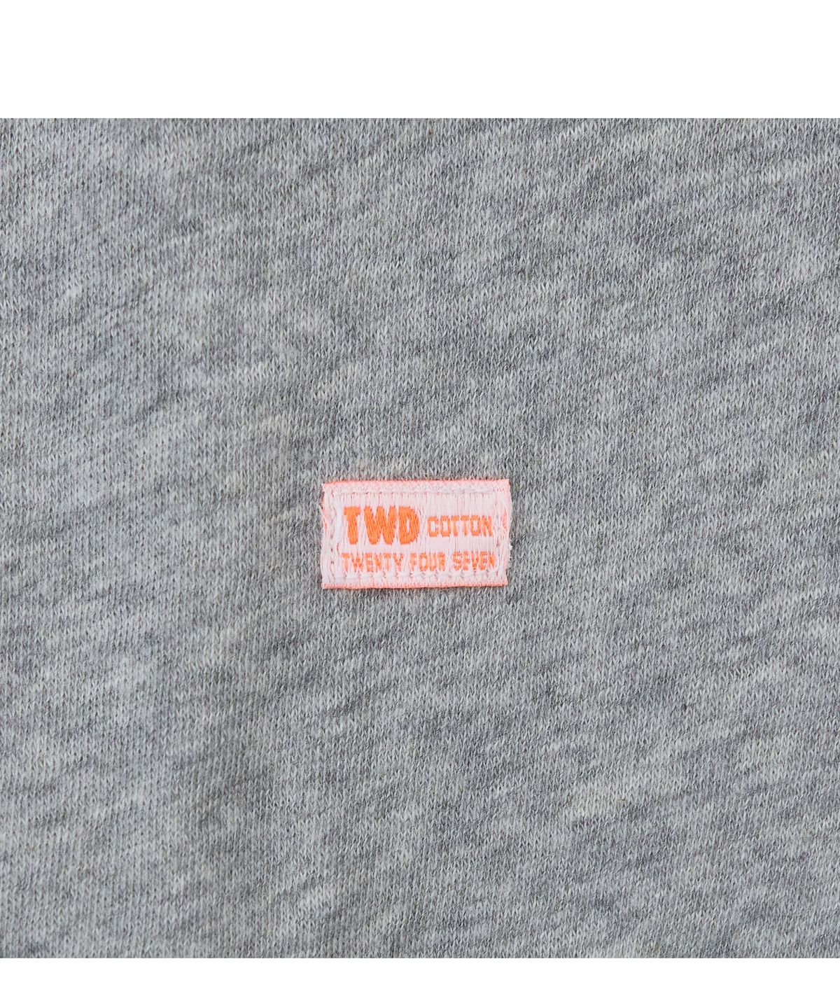 투위드(TUEWID) Tuewid gauze crop longsleeve t-shirts Heather gray