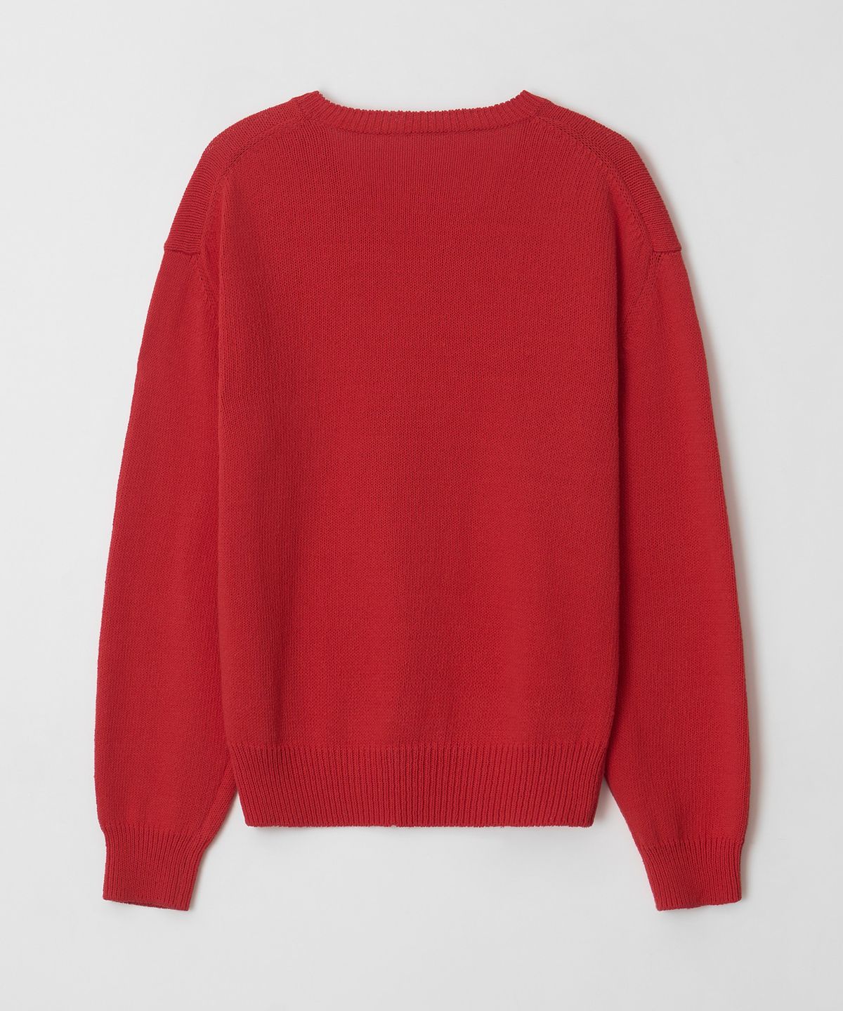 정감 스튜디오(JEONGGAM STUDIOS) Cotton V Neck Knit_5 color
