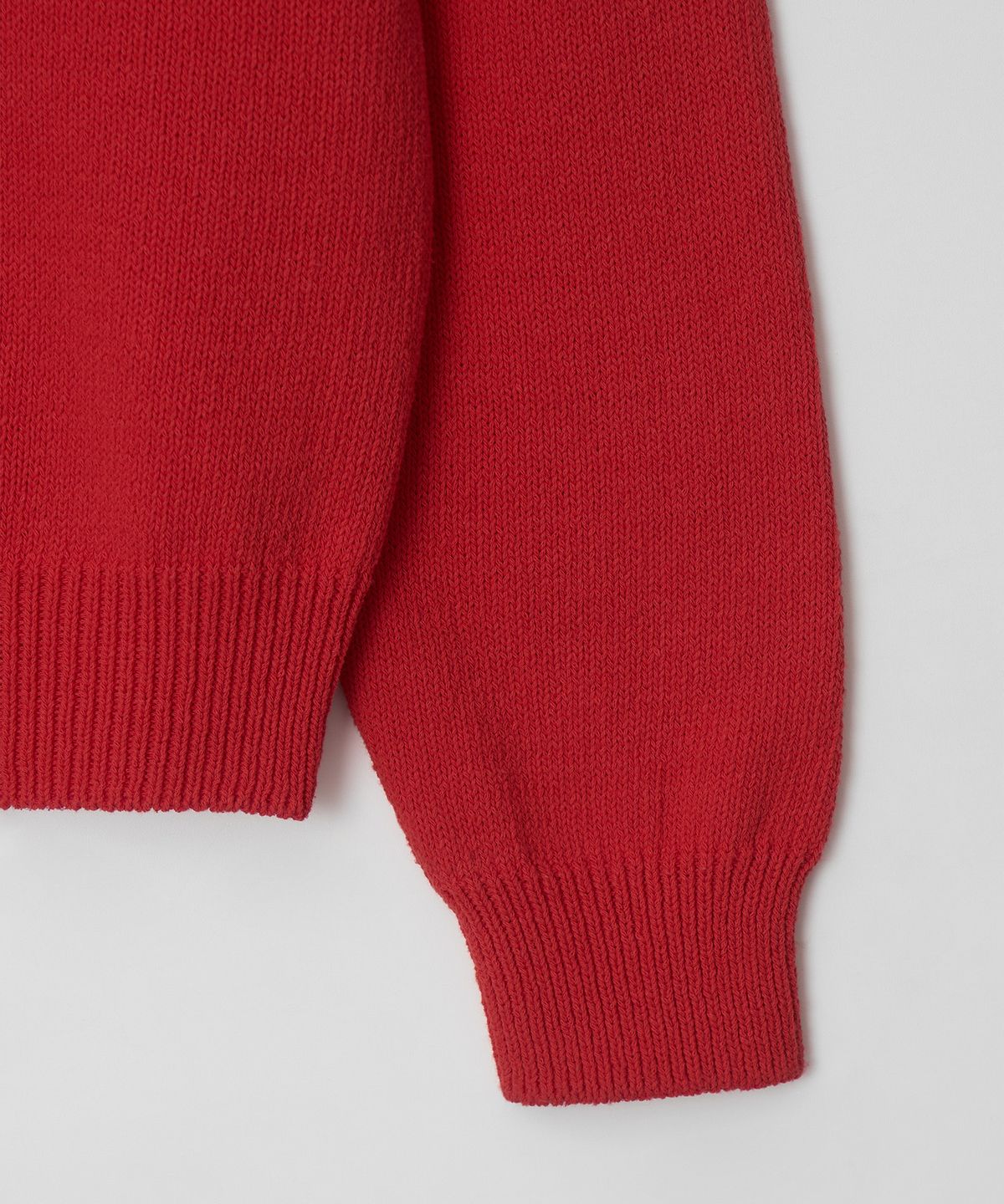 정감 스튜디오(JEONGGAM STUDIOS) Cotton V Neck Knit_5 color