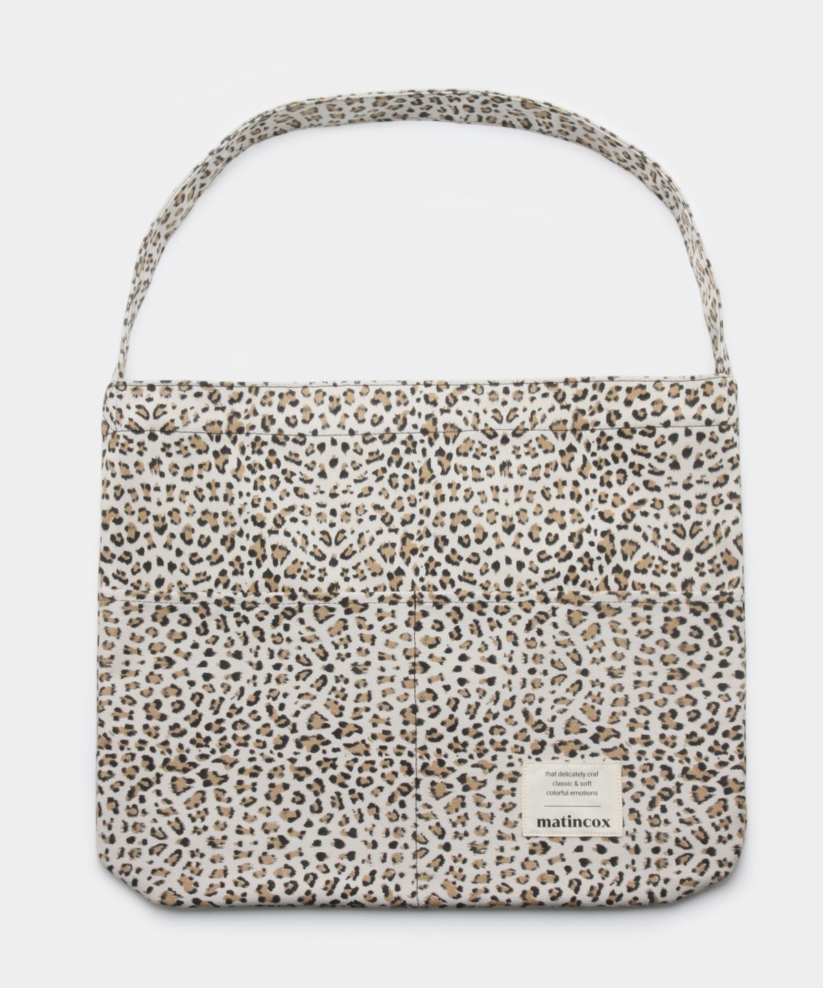 마틴콕스(MATINCOX) MoodCurve - Leopard Beige