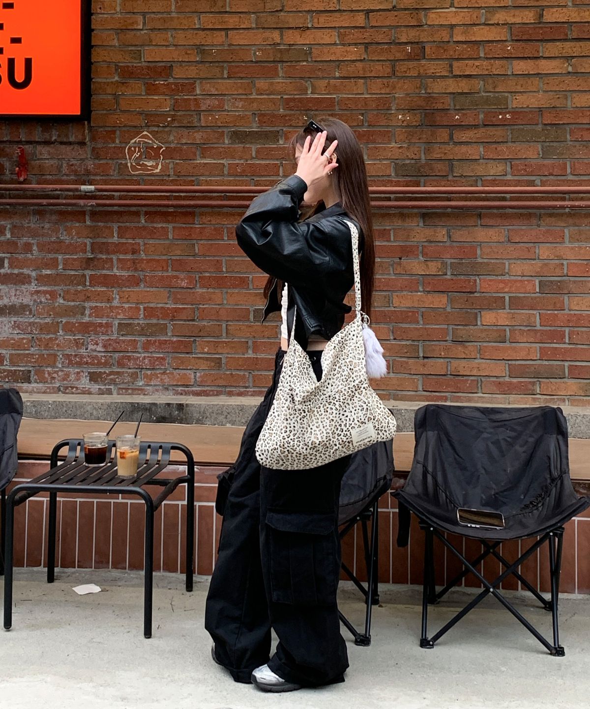 마틴콕스(MATINCOX) MoodCurve - Leopard Beige