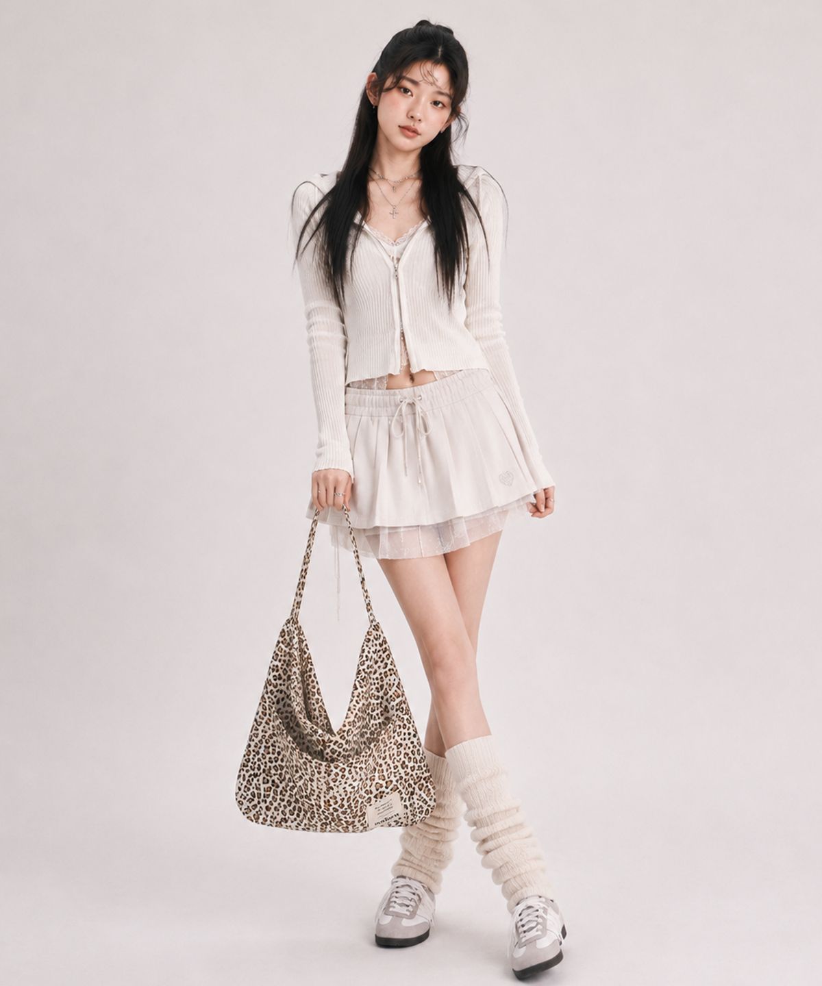 마틴콕스(MATINCOX) MoodCurve - Leopard Beige
