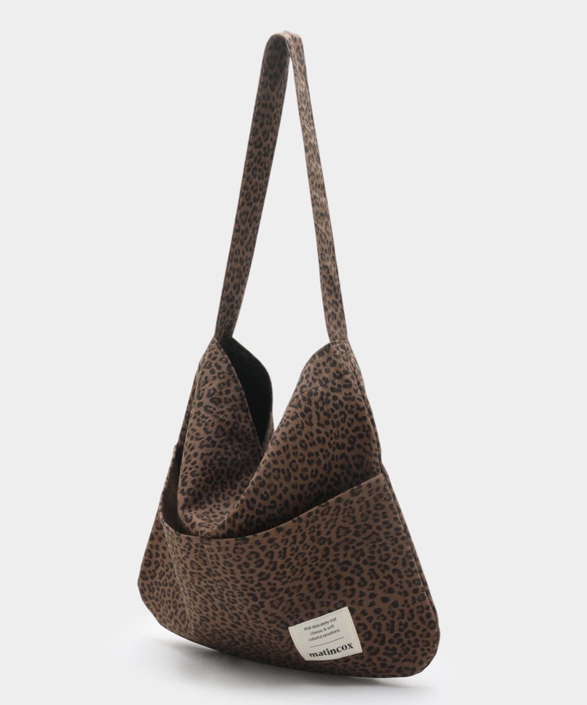 마틴콕스(MATINCOX) MoodCurve - Leopard Darkbrown