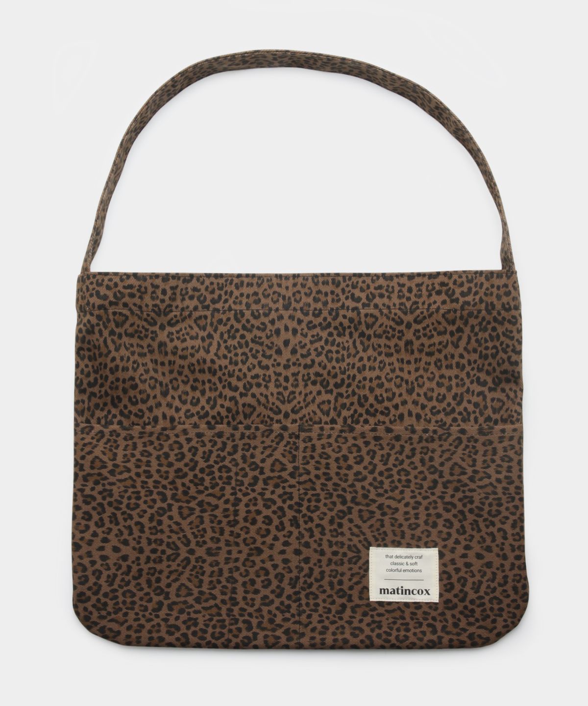 마틴콕스(MATINCOX) MoodCurve - Leopard Darkbrown