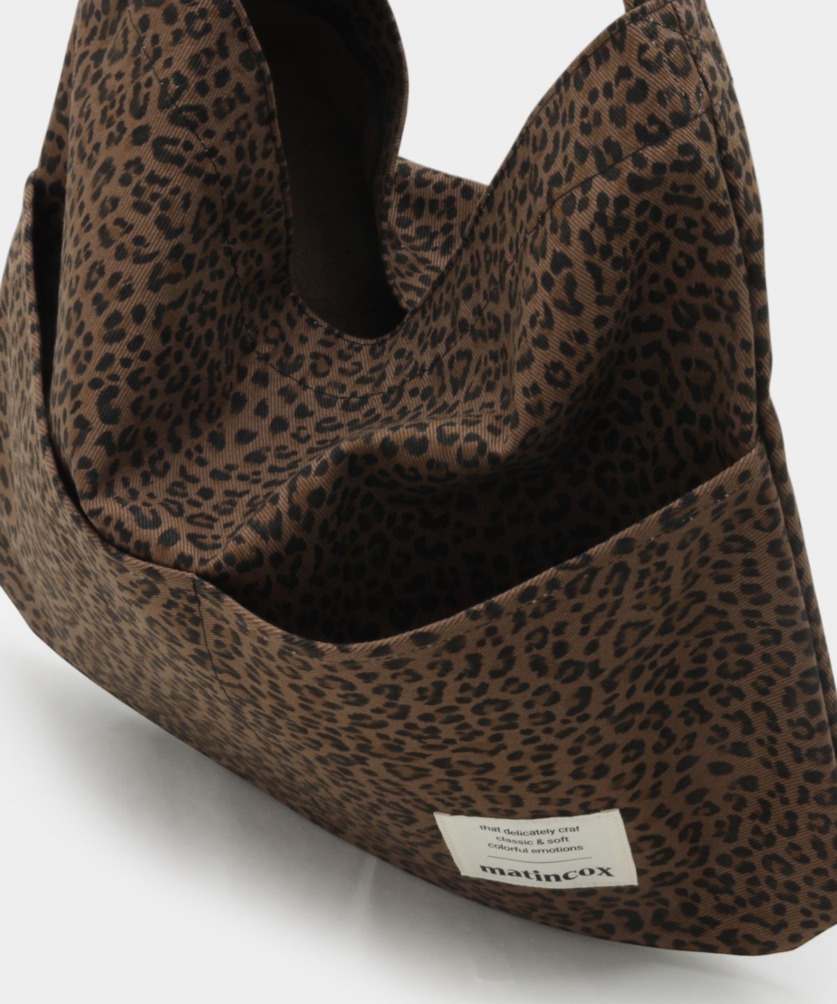 마틴콕스(MATINCOX) MoodCurve - Leopard Darkbrown