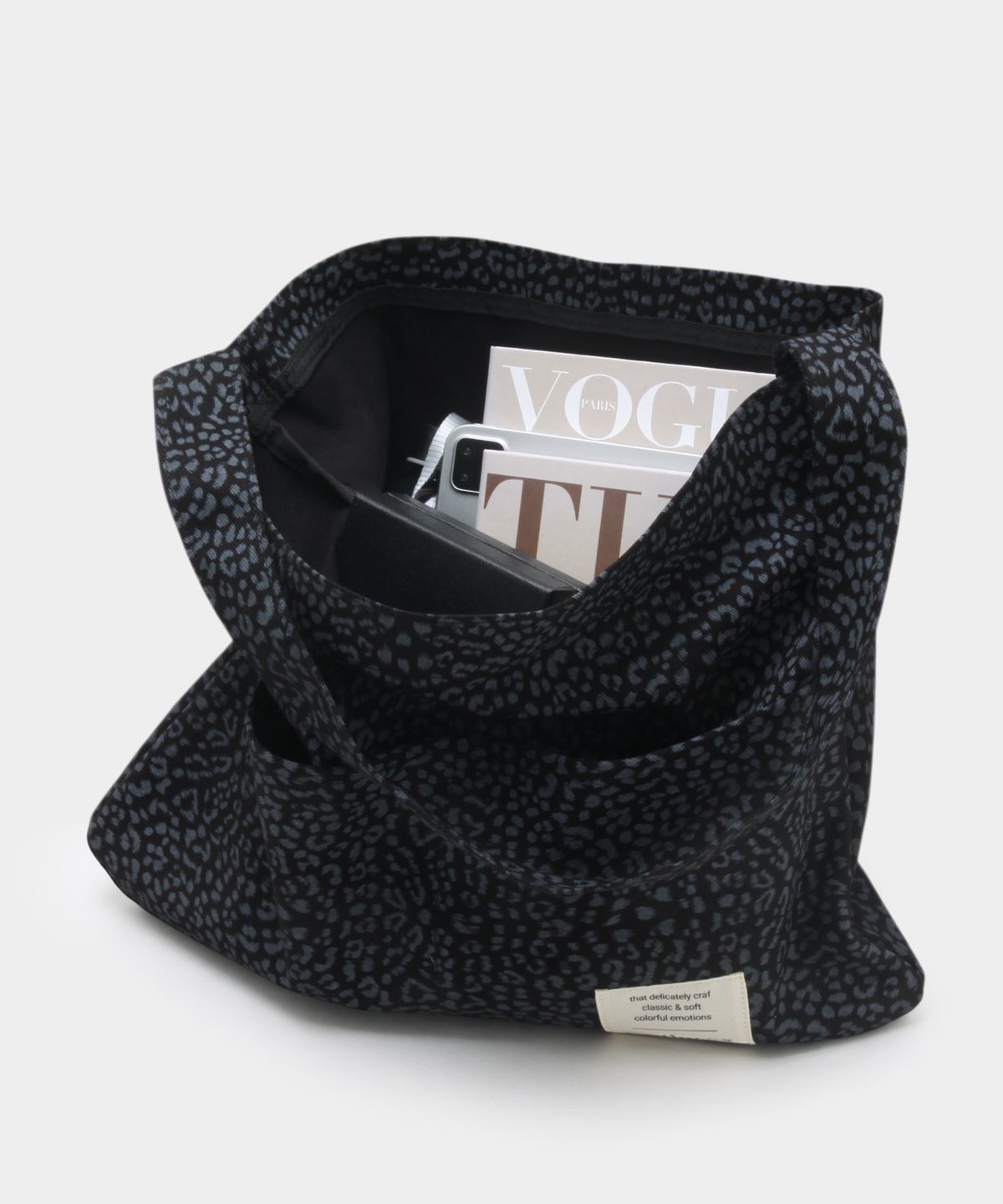 마틴콕스(MATINCOX) MoodCurve - Leopard Black