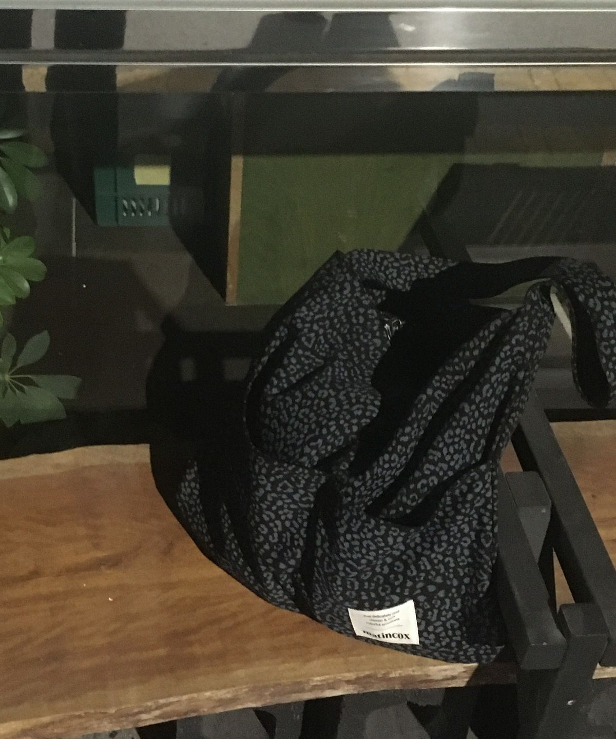 마틴콕스(MATINCOX) MoodCurve - Leopard Black