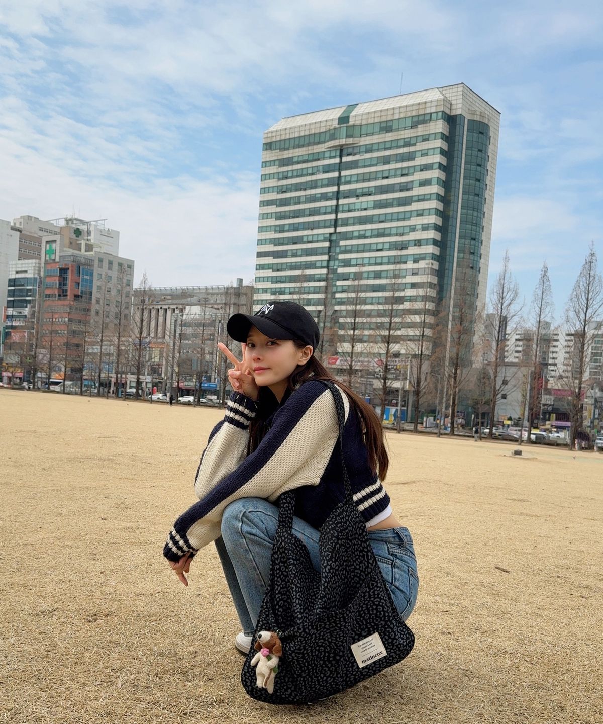 마틴콕스(MATINCOX) MoodCurve - Leopard Black