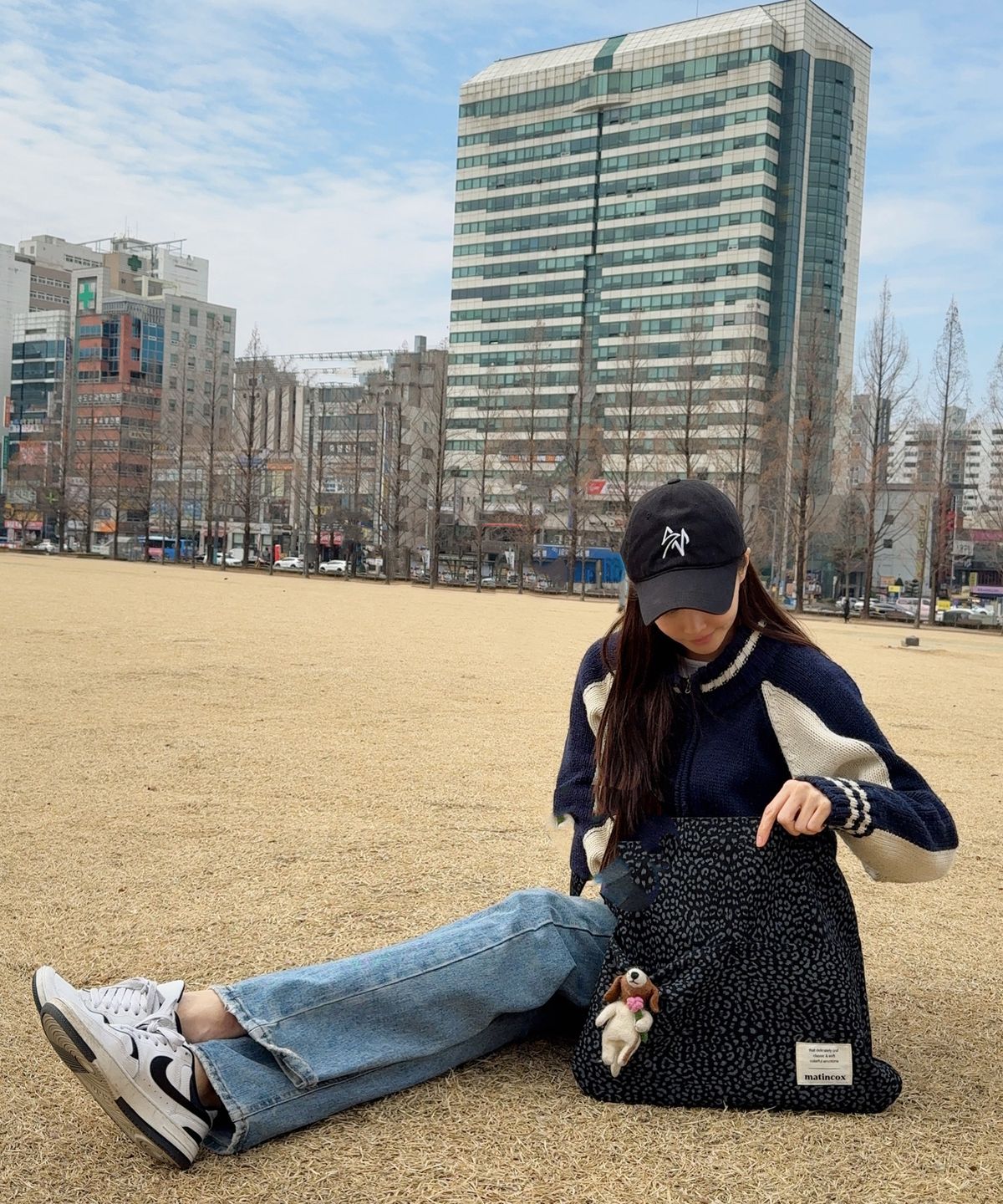 마틴콕스(MATINCOX) MoodCurve - Leopard Black