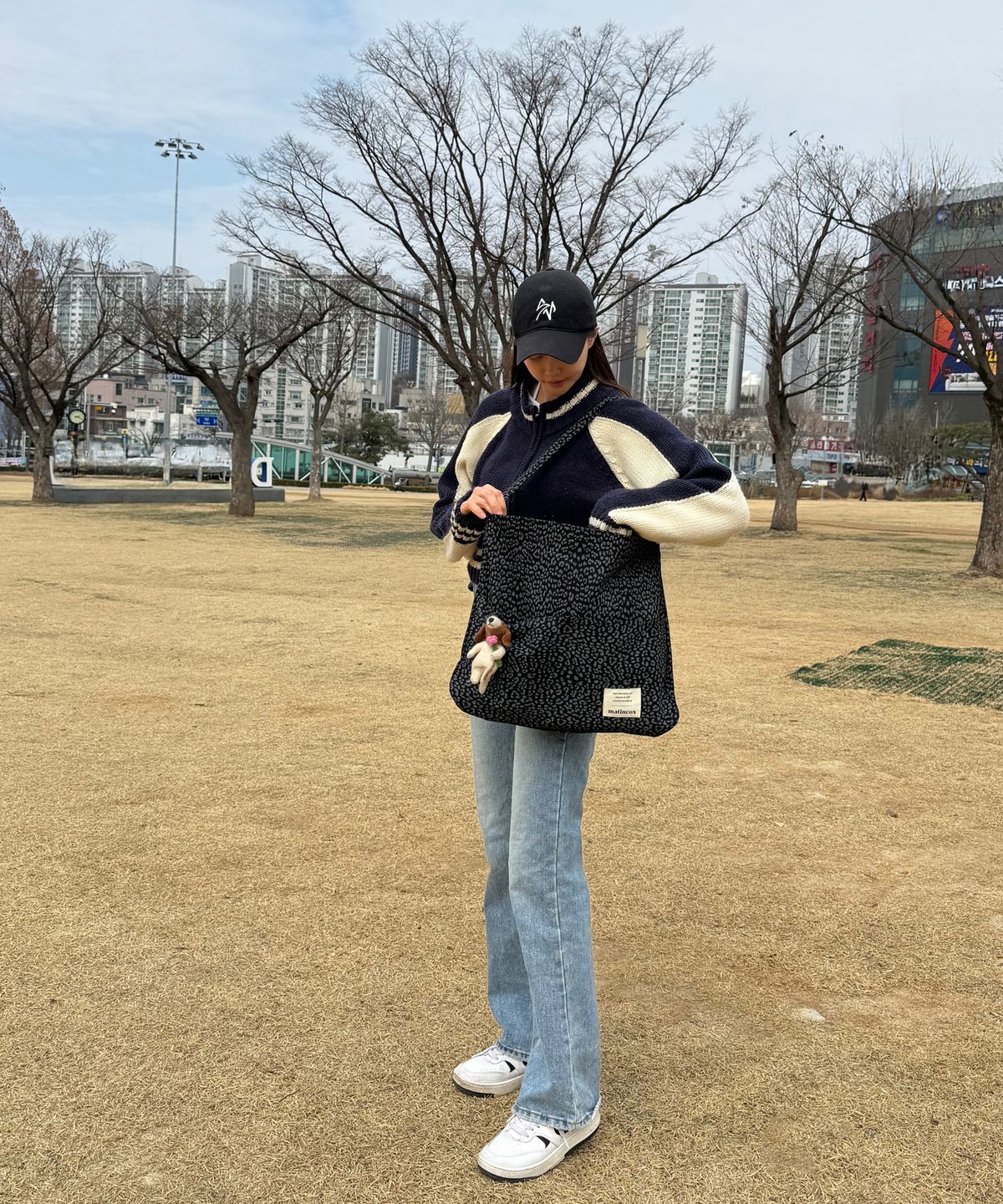 마틴콕스(MATINCOX) MoodCurve - Leopard Black