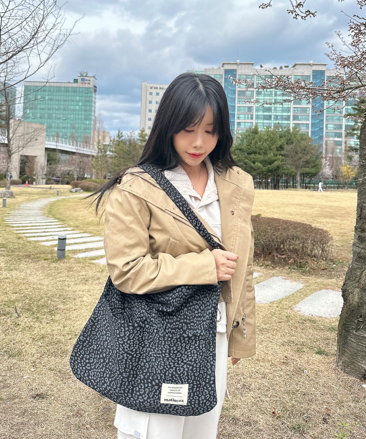마틴콕스(MATINCOX) MoodCurve - Leopard Black