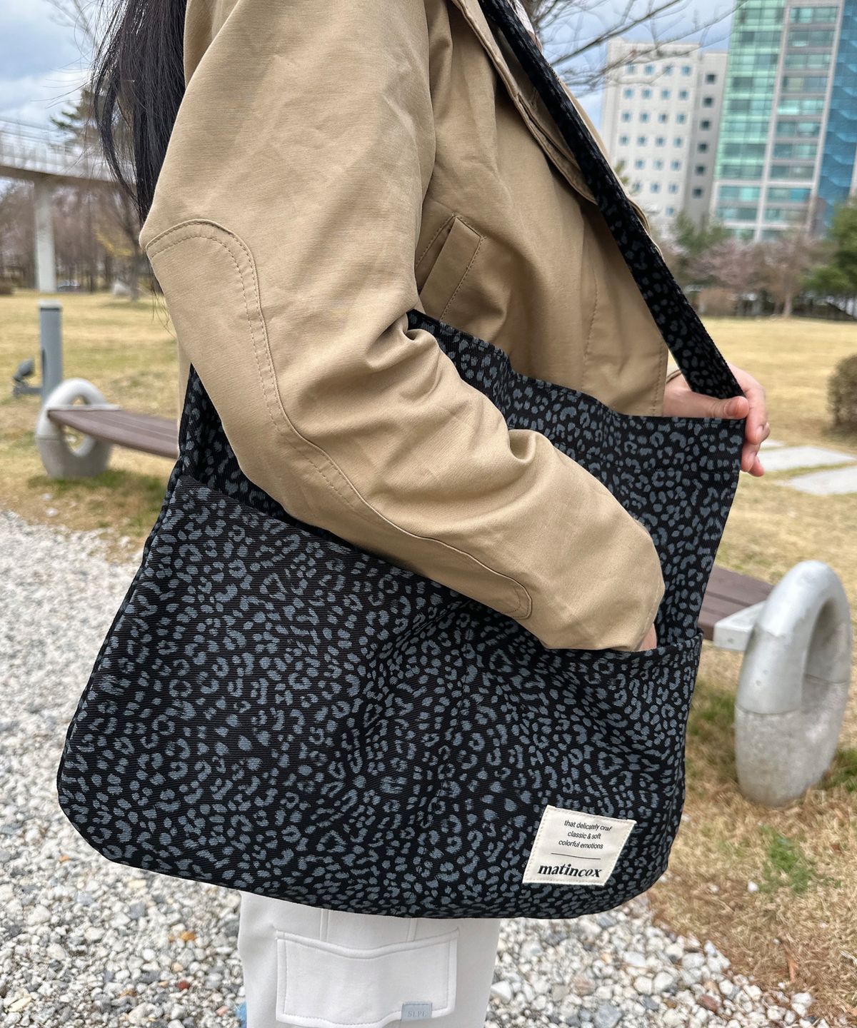 마틴콕스(MATINCOX) MoodCurve - Leopard Black