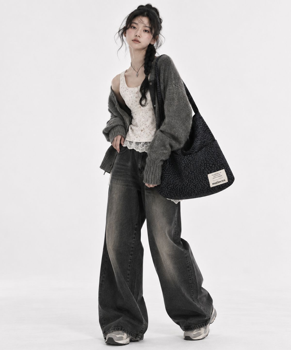 마틴콕스(MATINCOX) MoodCurve - Leopard Black