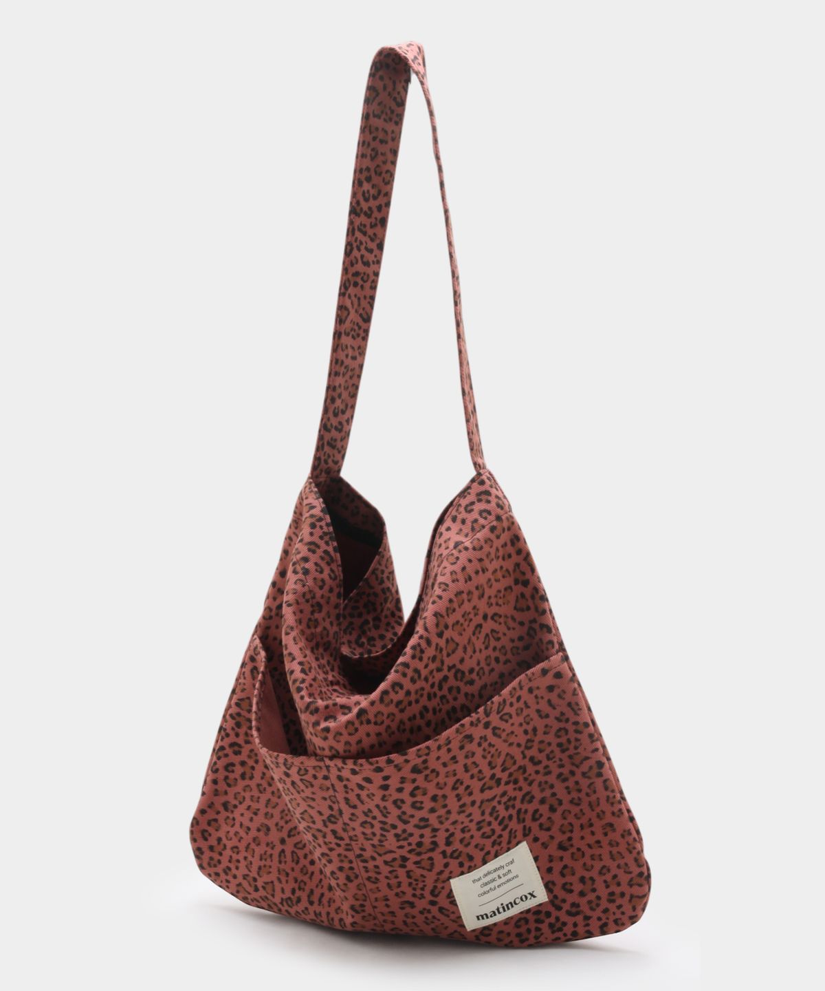 마틴콕스(MATINCOX) MoodCurve - Leopard Redbrick