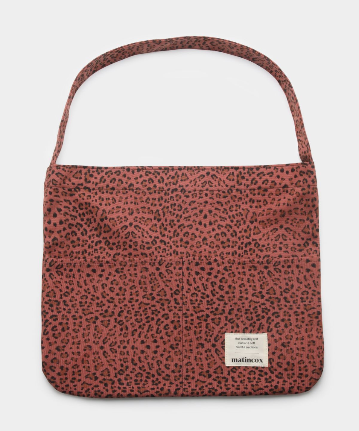 마틴콕스(MATINCOX) MoodCurve - Leopard Redbrick