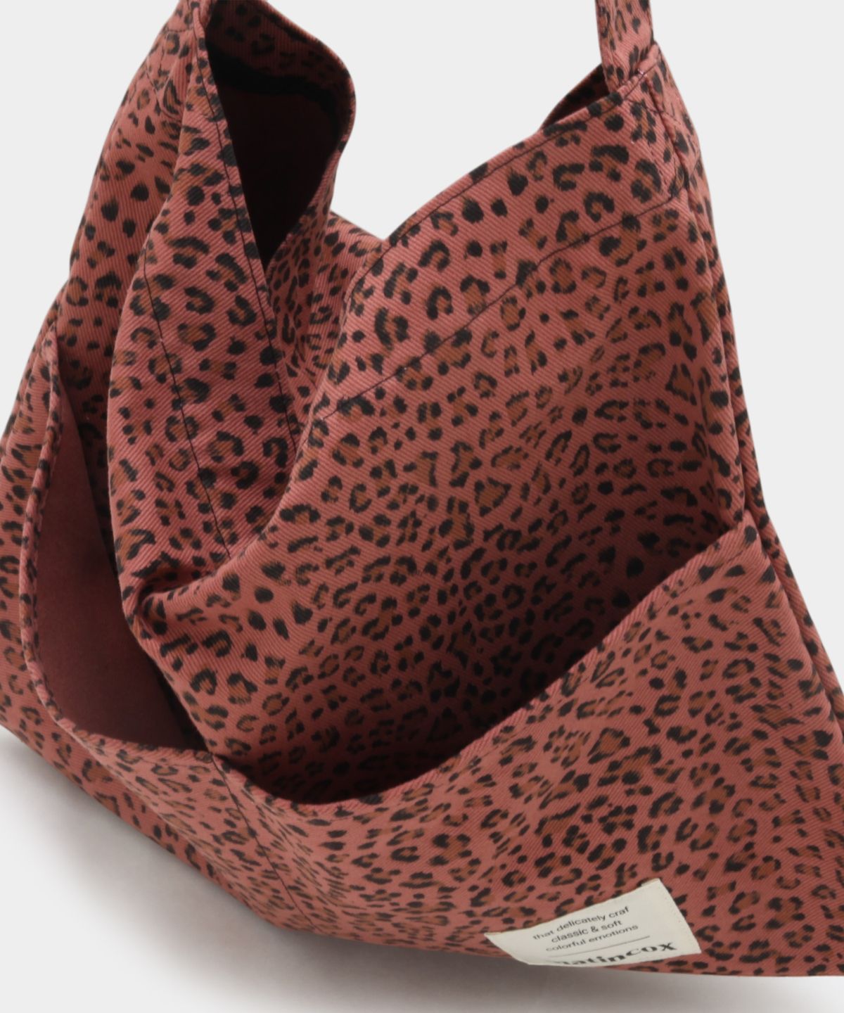 마틴콕스(MATINCOX) MoodCurve - Leopard Redbrick