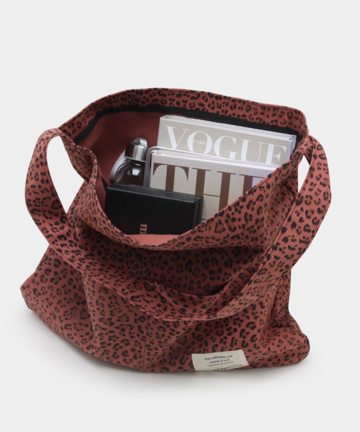 마틴콕스(MATINCOX) MoodCurve - Leopard Redbrick