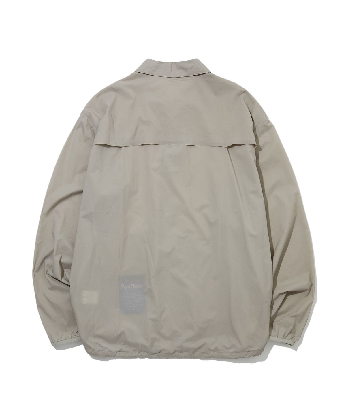 펜필드(PENFIELD) 나일론 벤틸레이션 시어 셔츠 베이지_FS1WR63U