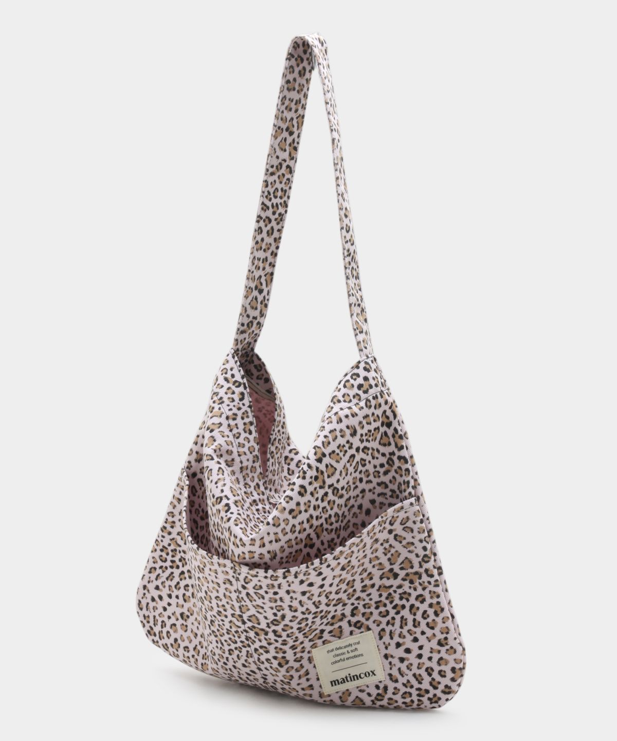 마틴콕스(MATINCOX) MoodCurve - Leopard Sands Pink