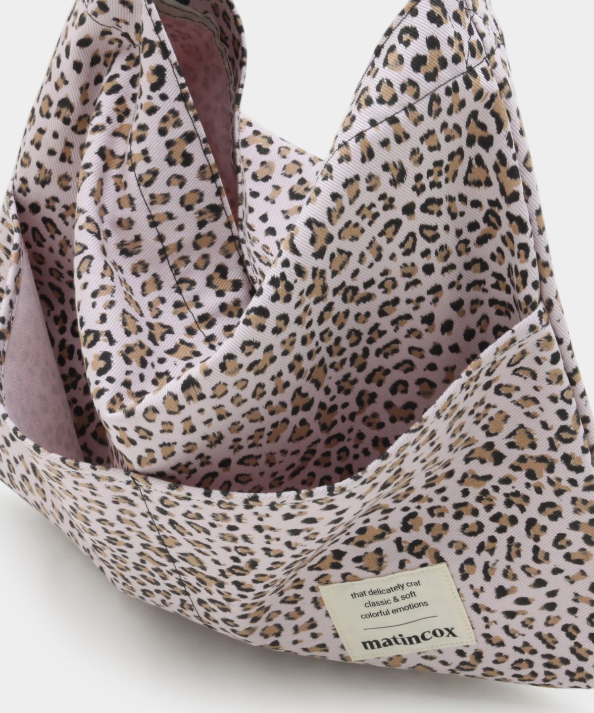마틴콕스(MATINCOX) MoodCurve - Leopard Sands Pink
