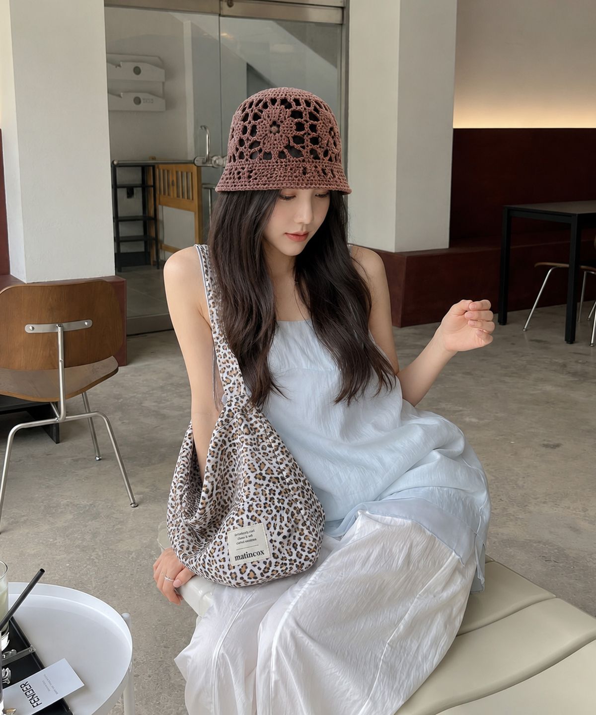 마틴콕스(MATINCOX) MoodCurve - Leopard Sands Pink