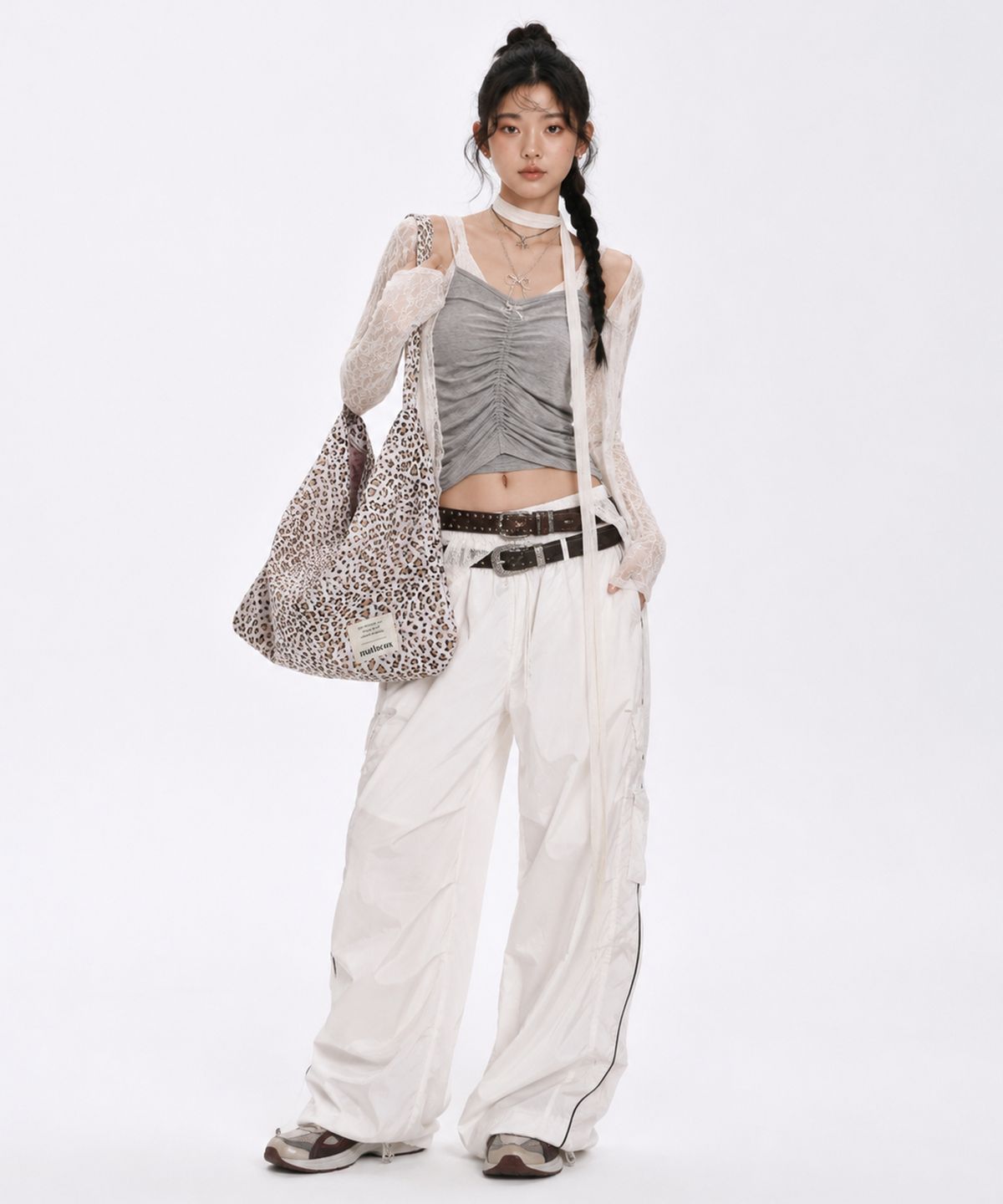 마틴콕스(MATINCOX) MoodCurve - Leopard Sands Pink