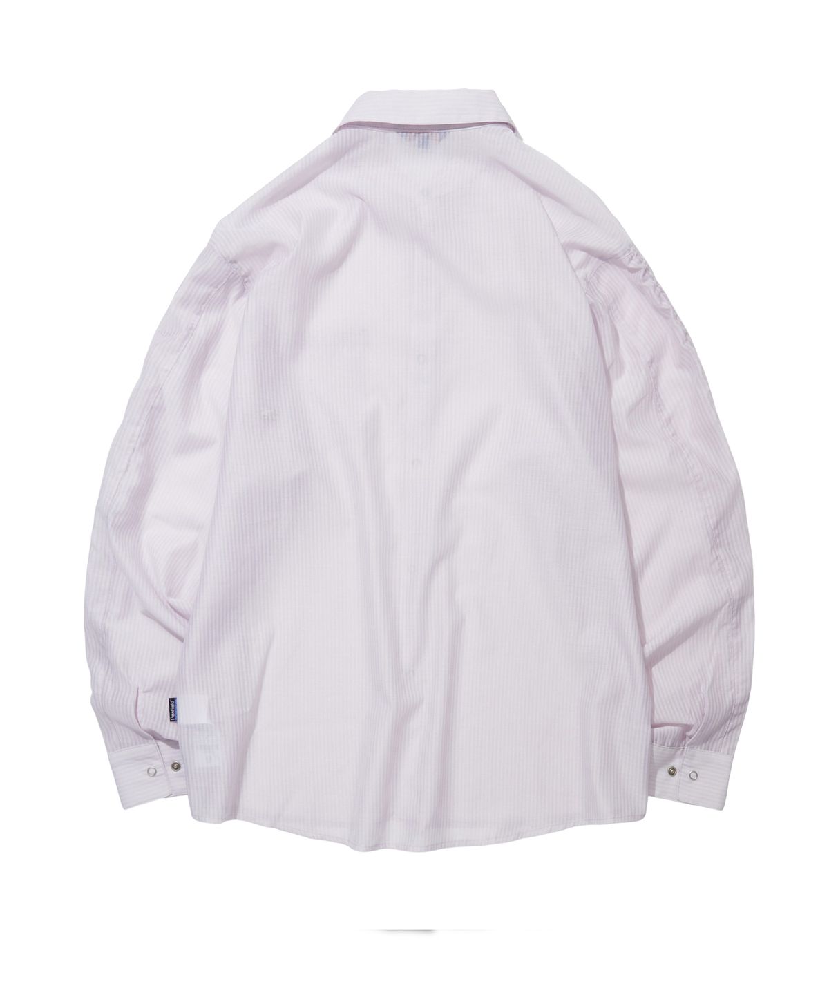 펜필드(PENFIELD) 슬리브 스트링 시어 셔츠 핑크_FS2WR24U