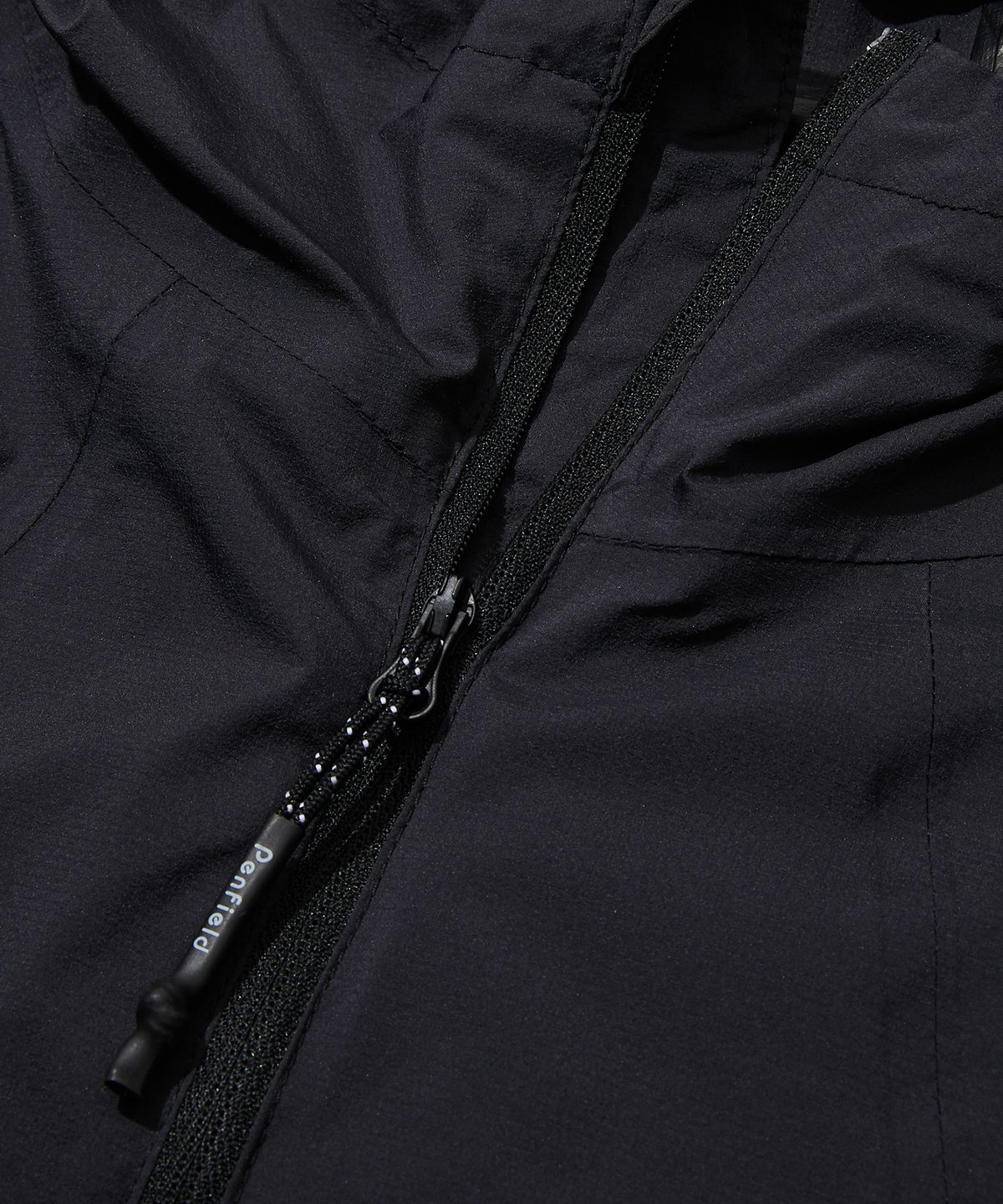 펜필드(PENFIELD) 심실링 라이트 후드 바람막이 차콜_FS1WJ41U