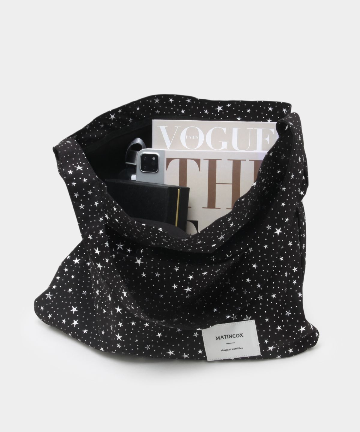 마틴콕스(MATINCOX) MoodCurve - Silverstar Black