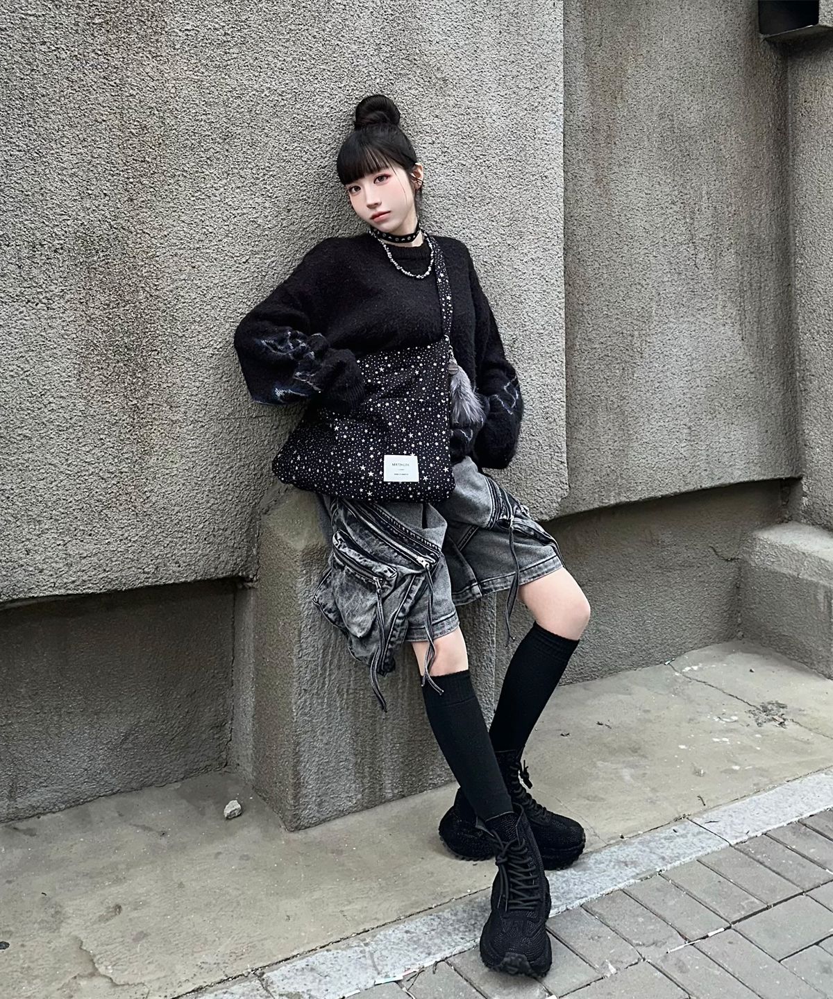 마틴콕스(MATINCOX) MoodCurve - Silverstar Black
