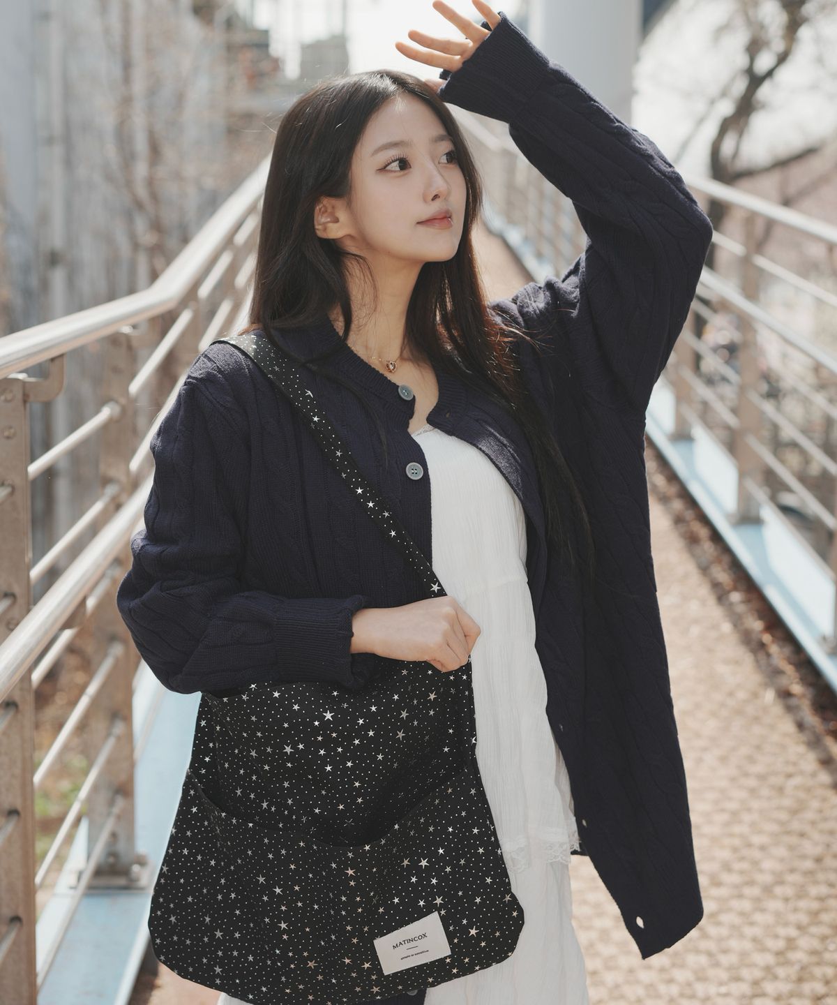 마틴콕스(MATINCOX) MoodCurve - Silverstar Black