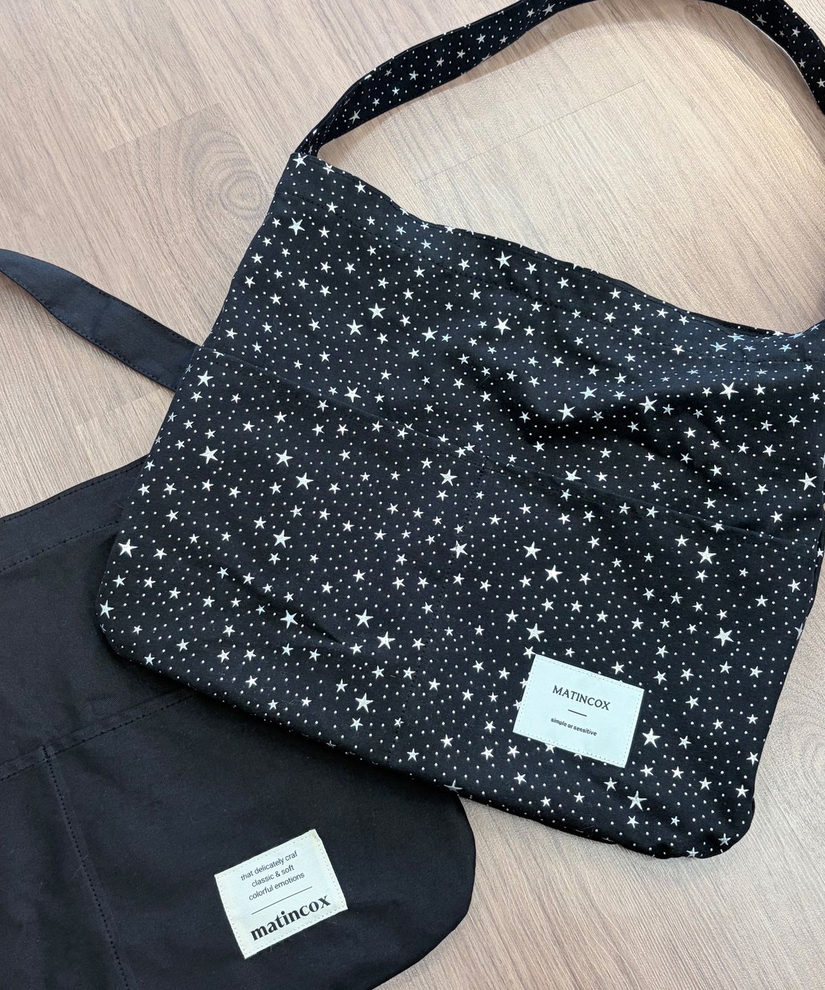 마틴콕스(MATINCOX) MoodCurve - Silverstar Black