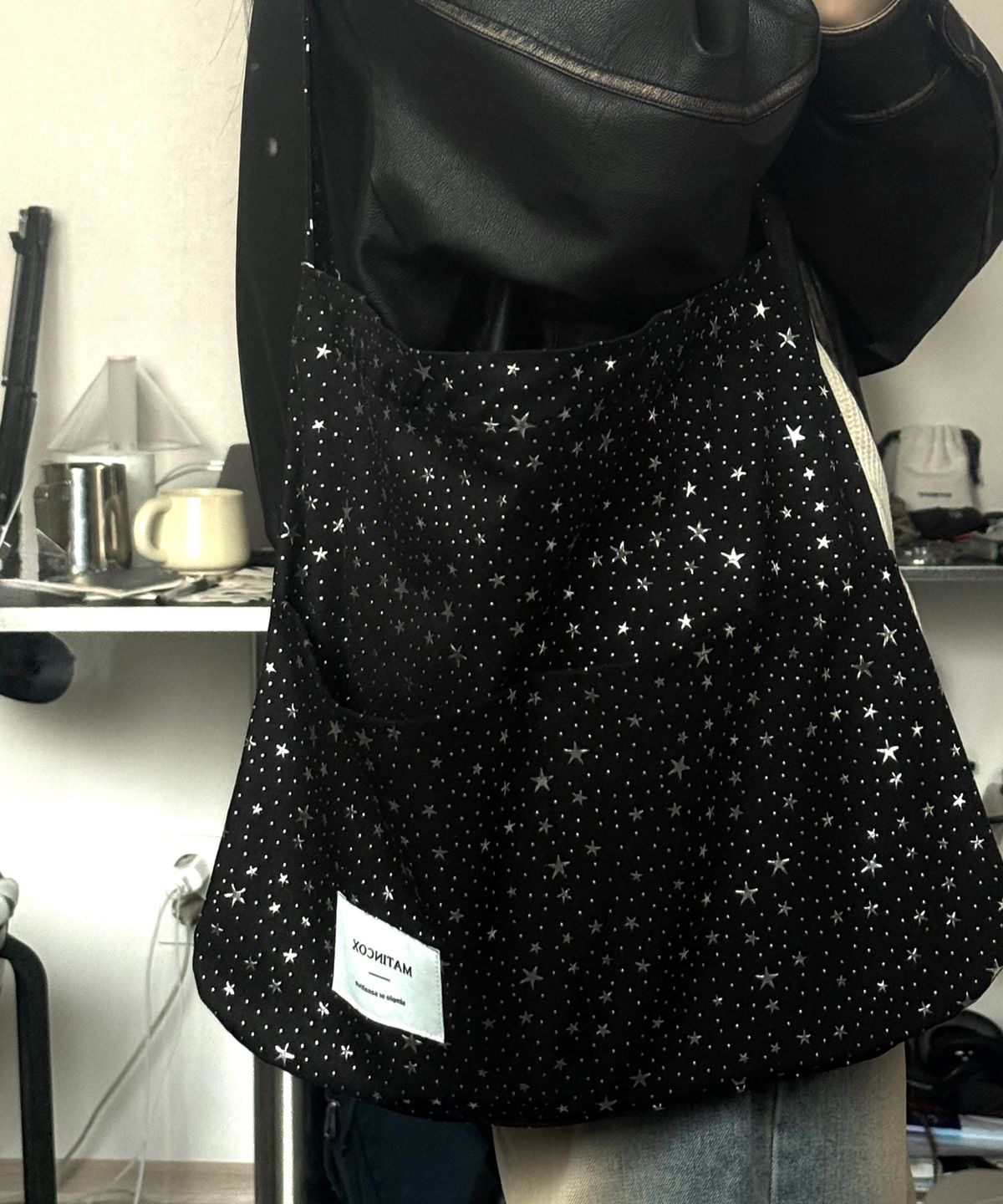 마틴콕스(MATINCOX) MoodCurve - Silverstar Black