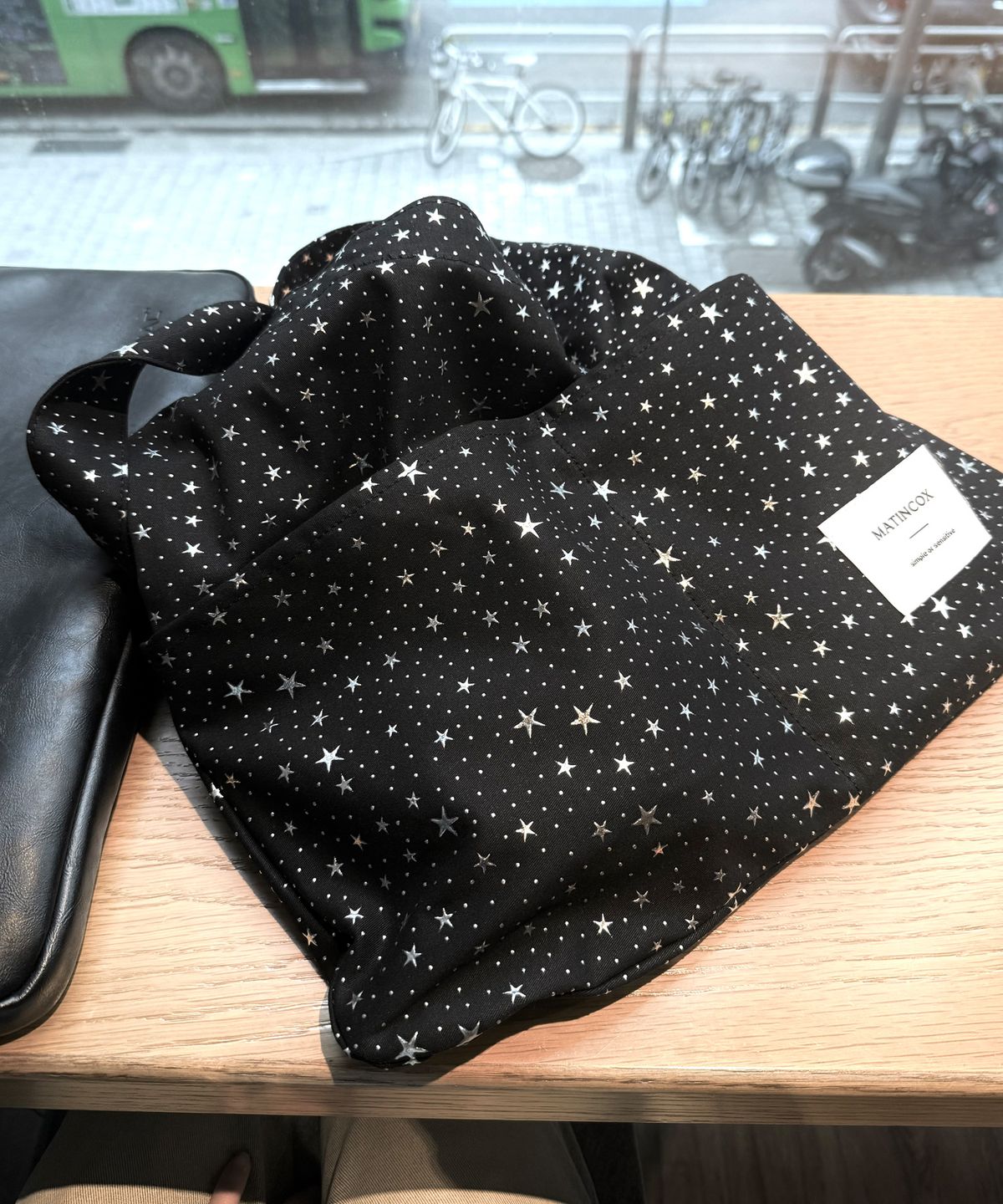 마틴콕스(MATINCOX) MoodCurve - Silverstar Black