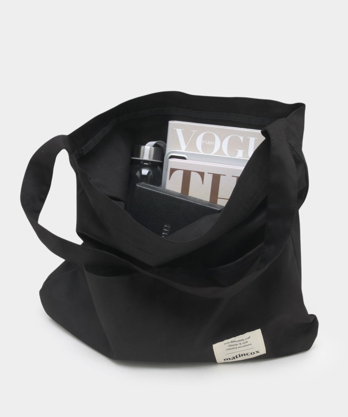 마틴콕스(MATINCOX) MoodCurve - Canvas Black