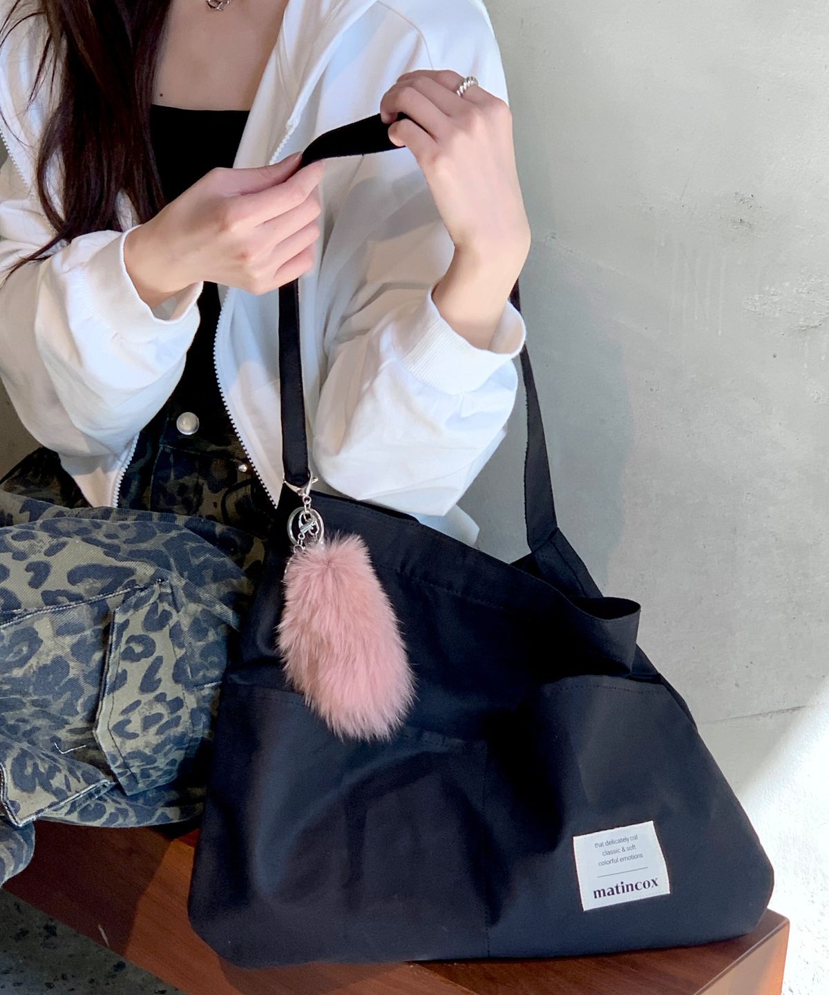 마틴콕스(MATINCOX) MoodCurve - Canvas Black